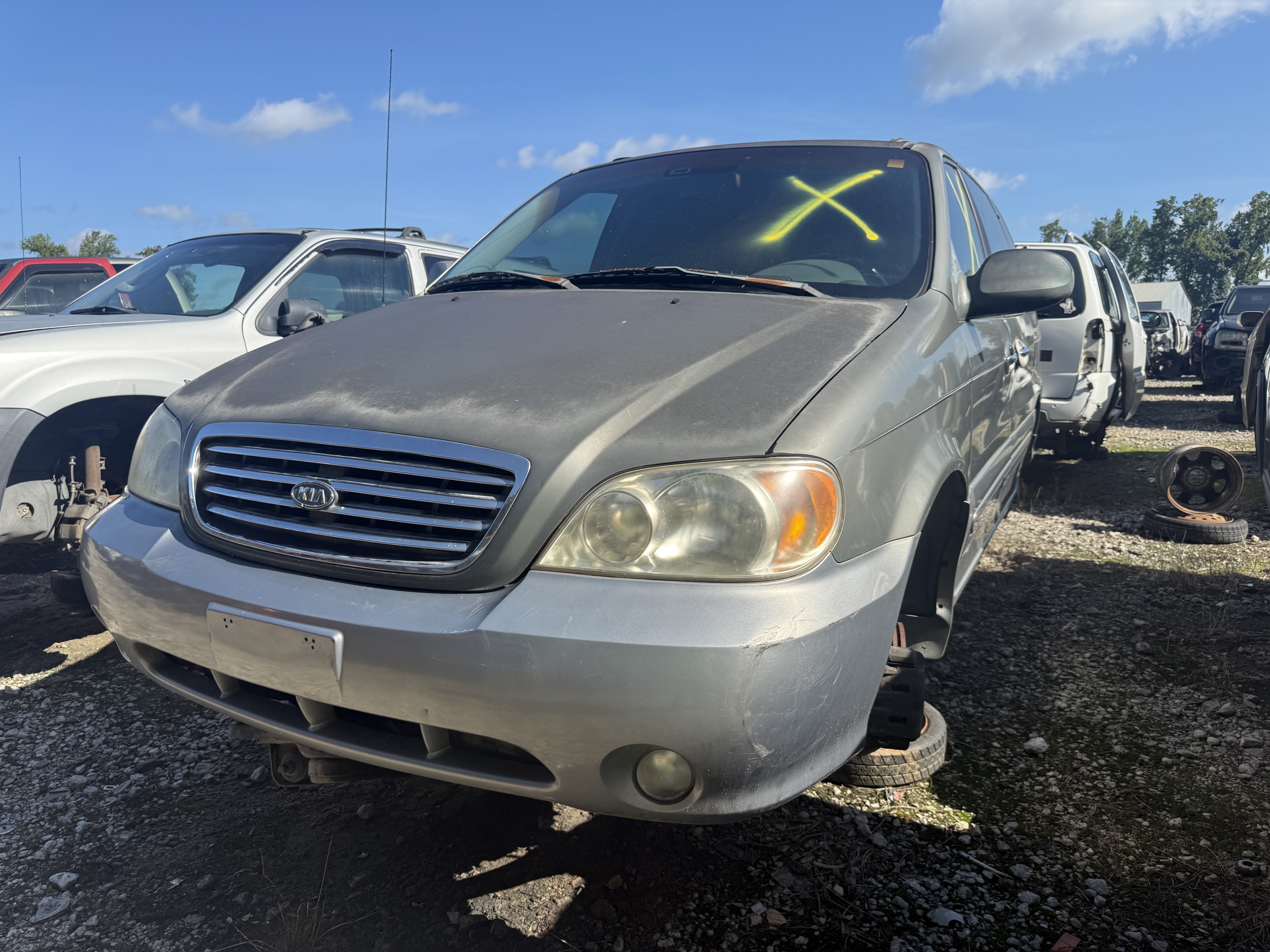 2003 KIA Sedona