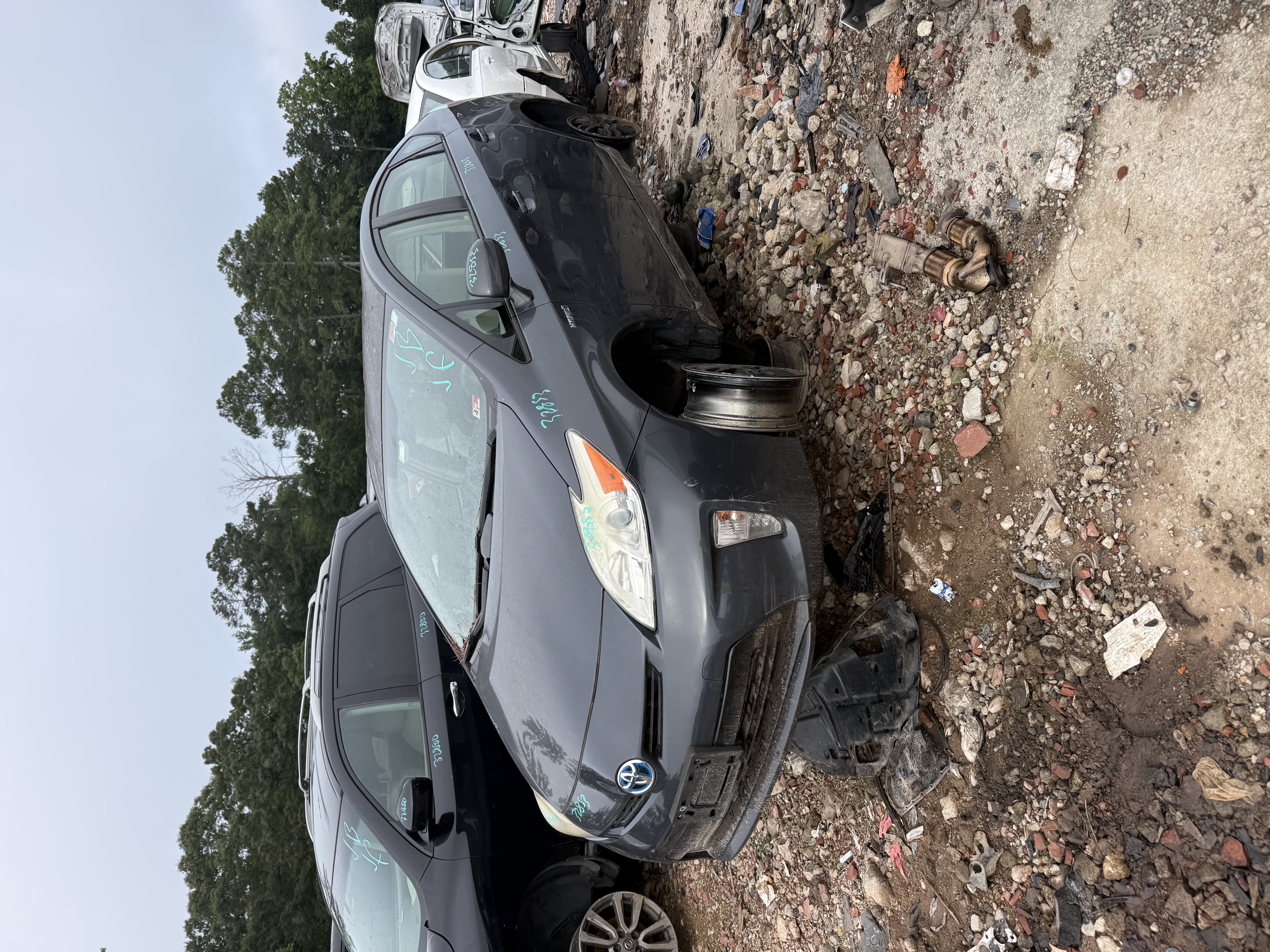 2014 TOYOTA Prius