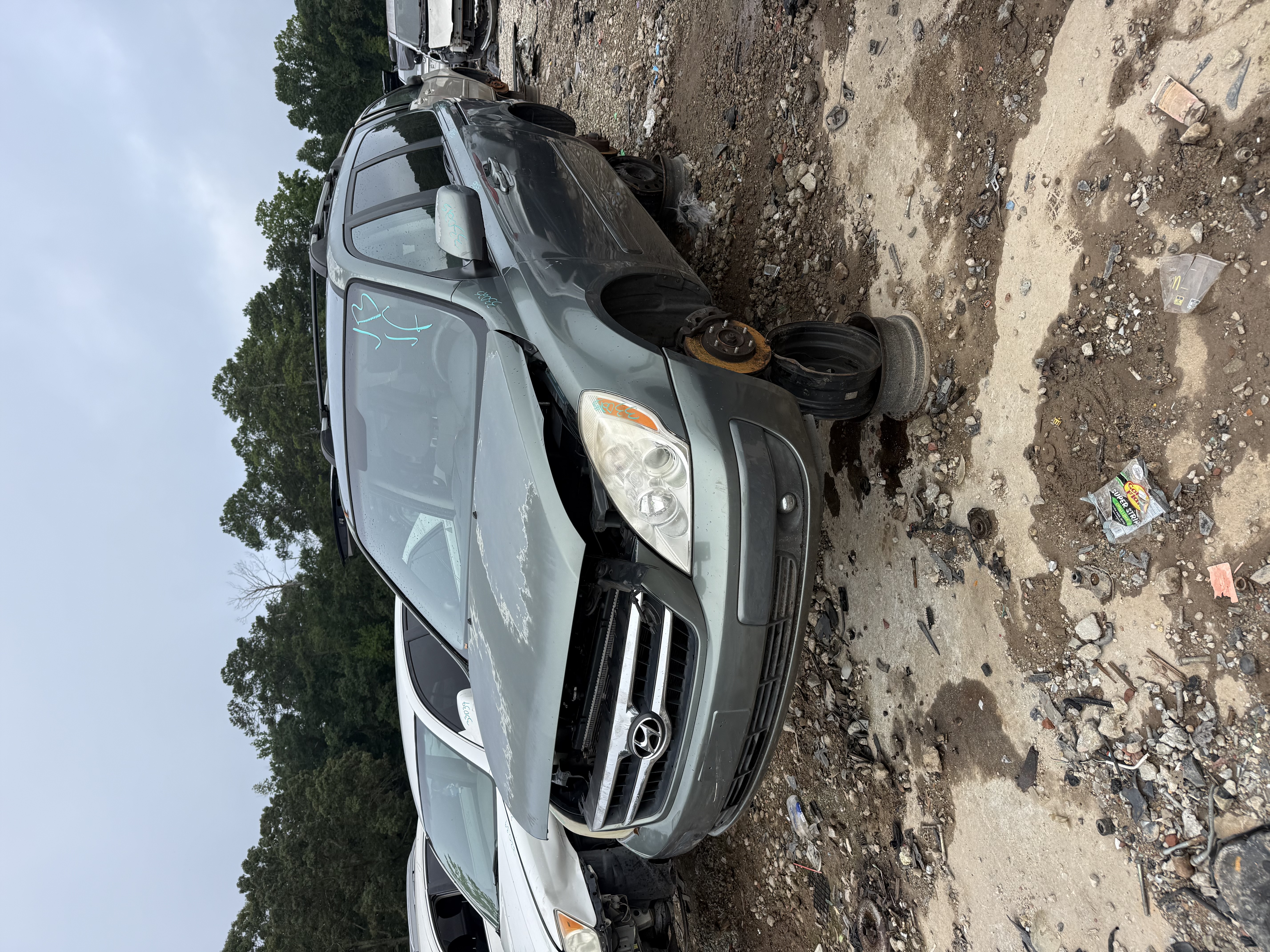 2008 HYUNDAI Entourage