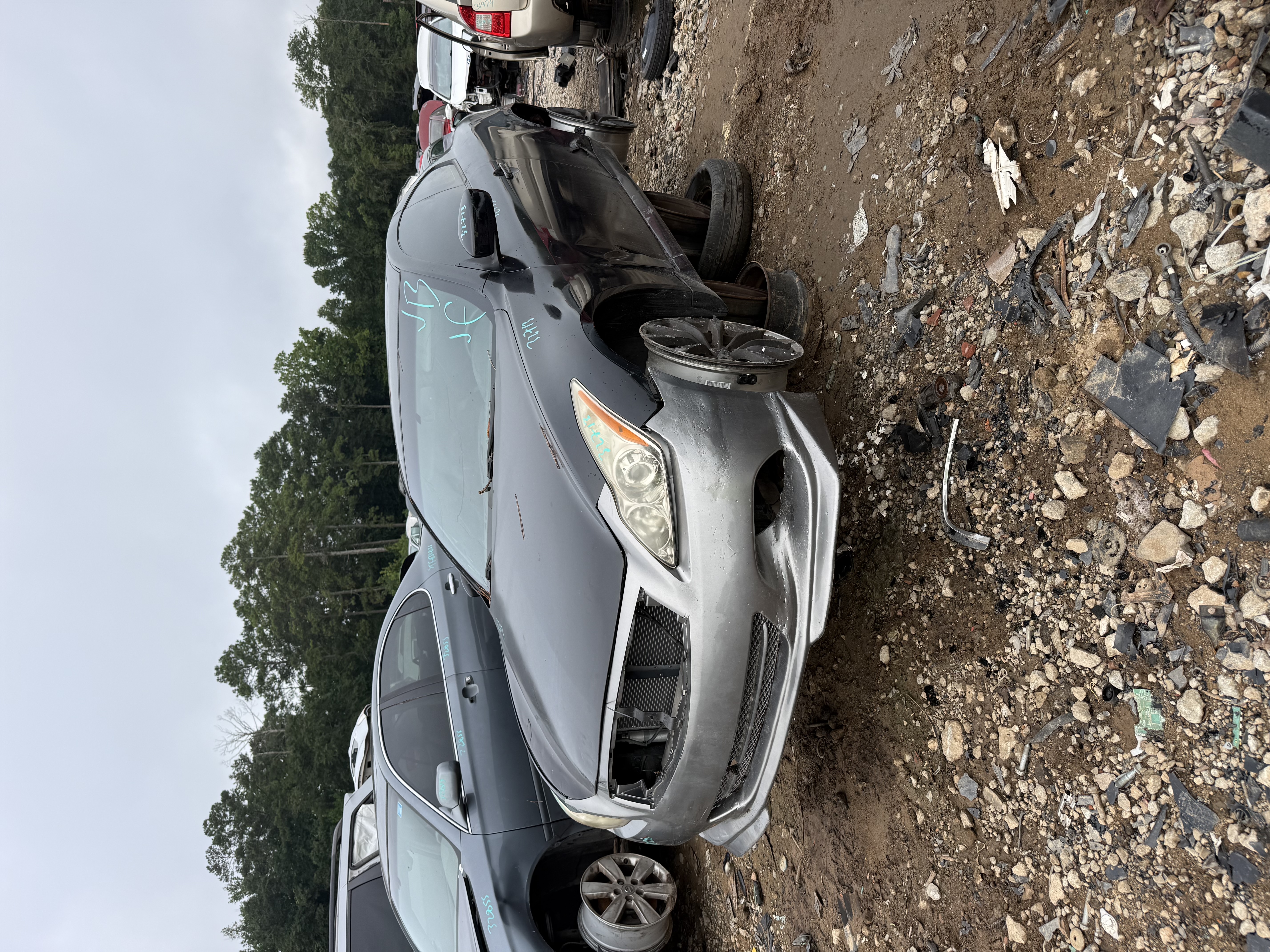 2008 INFINITI G37