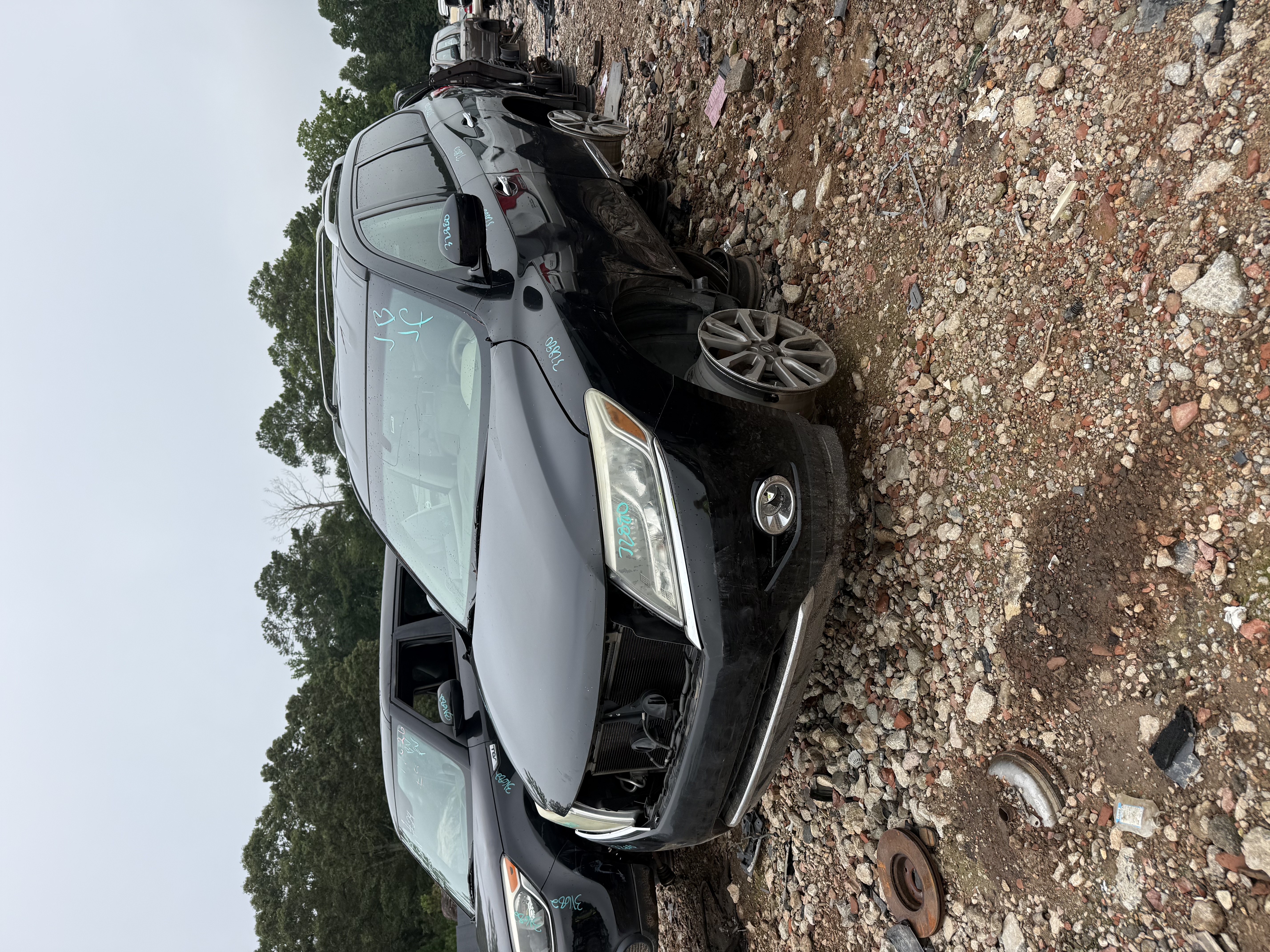 2014 NISSAN Pathfinder