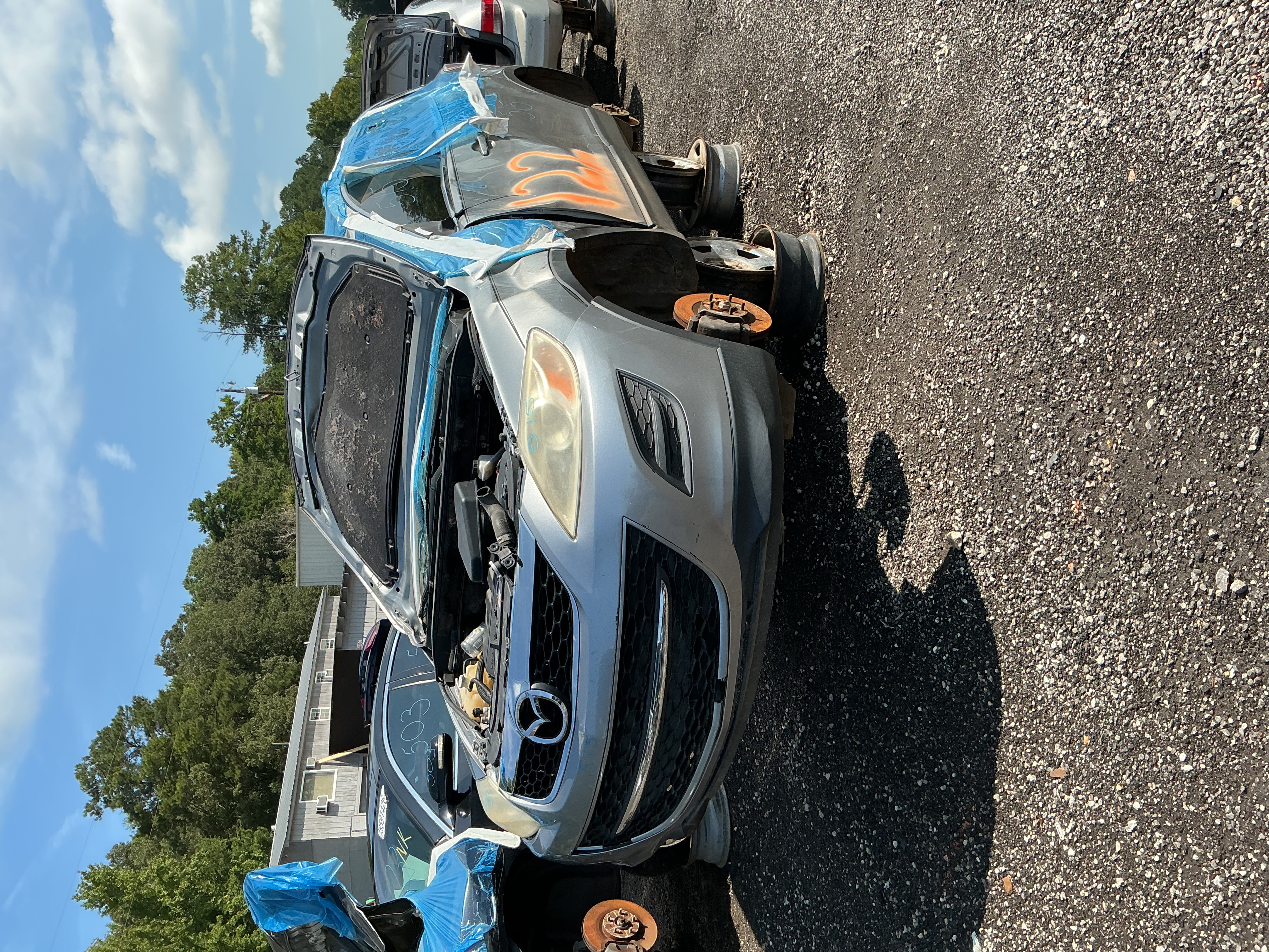 2012 MAZDA Cx-9