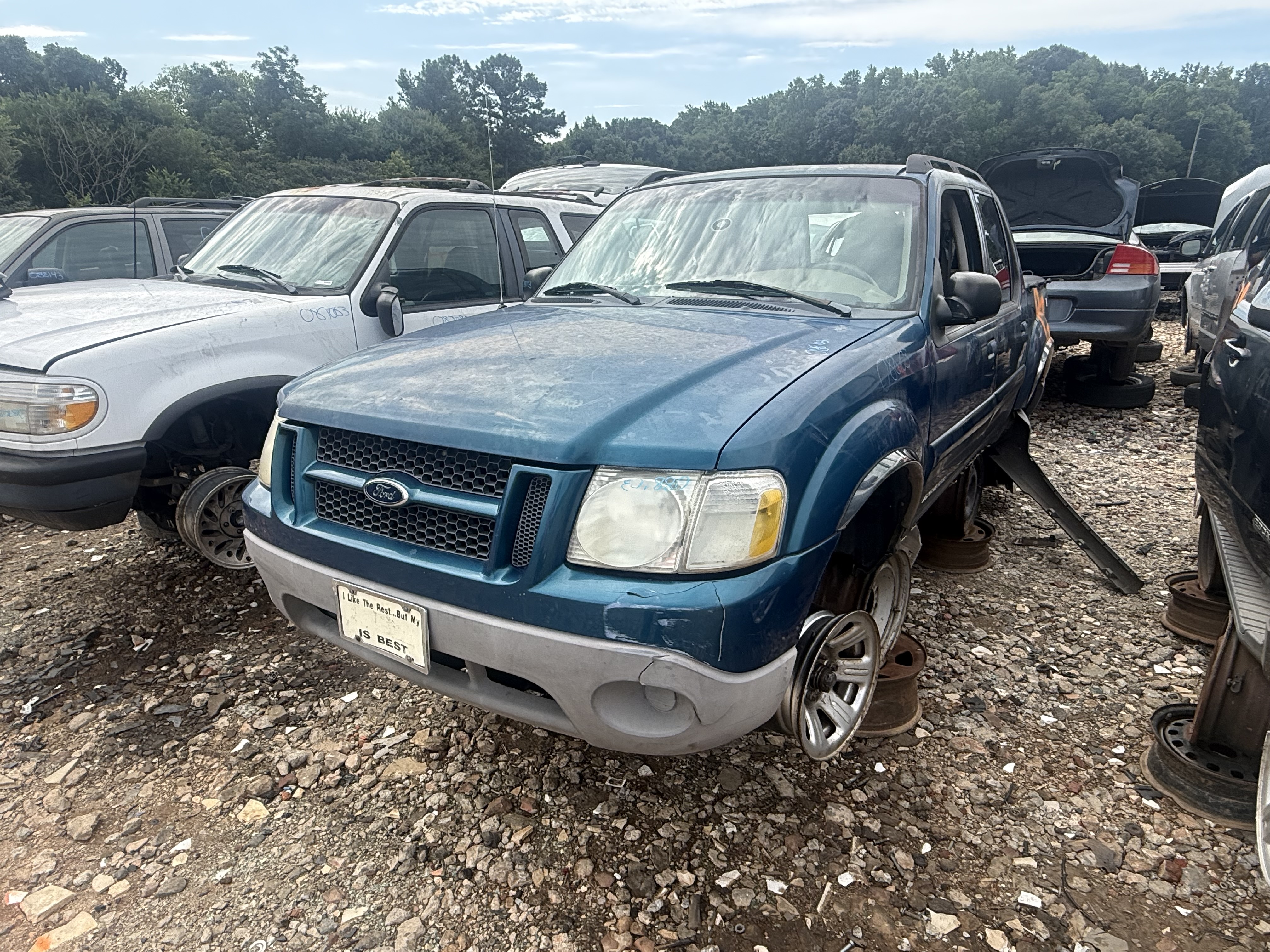 2001 FORD Explorer Sport Trac