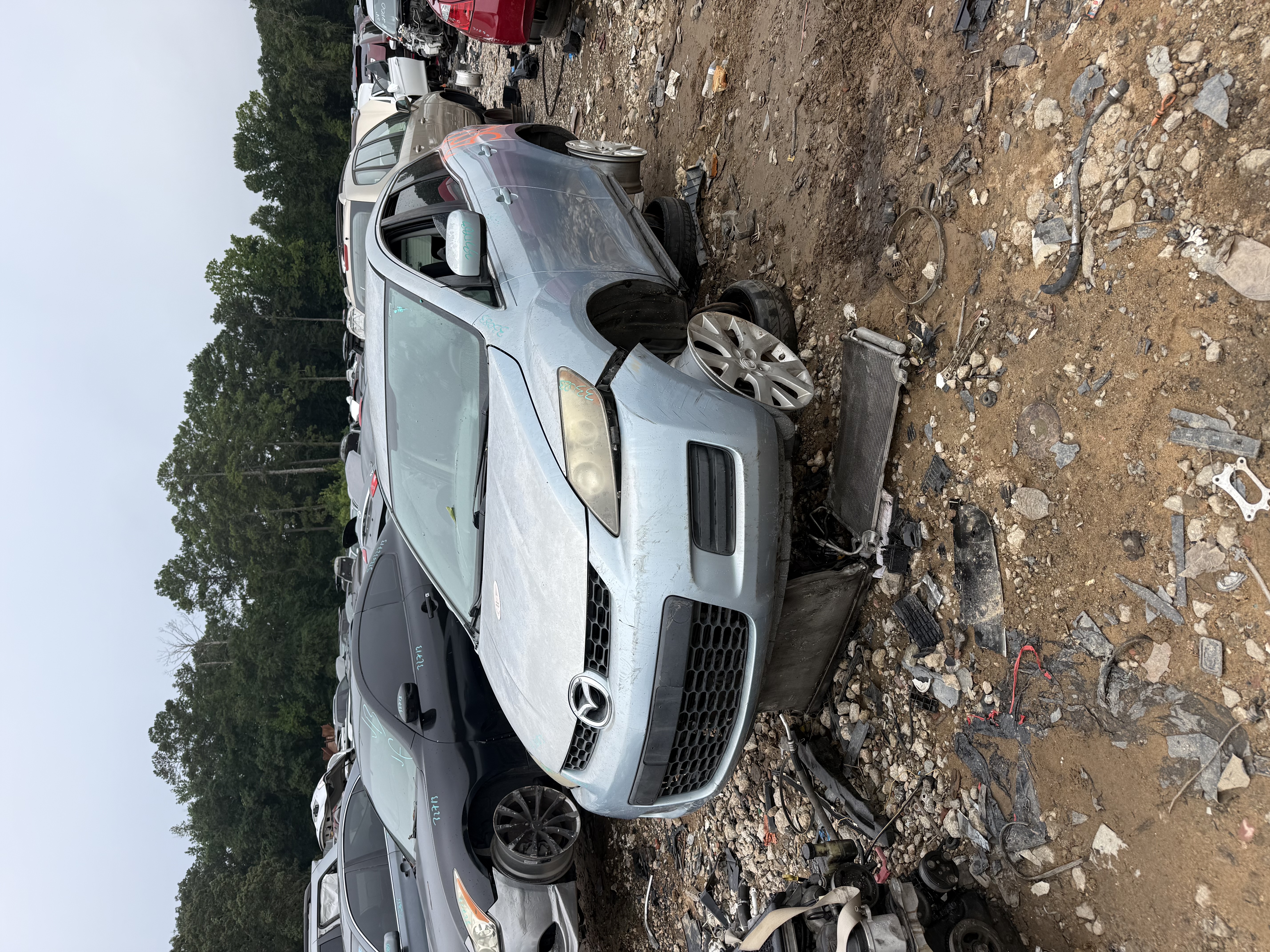 2008 MAZDA Cx-7