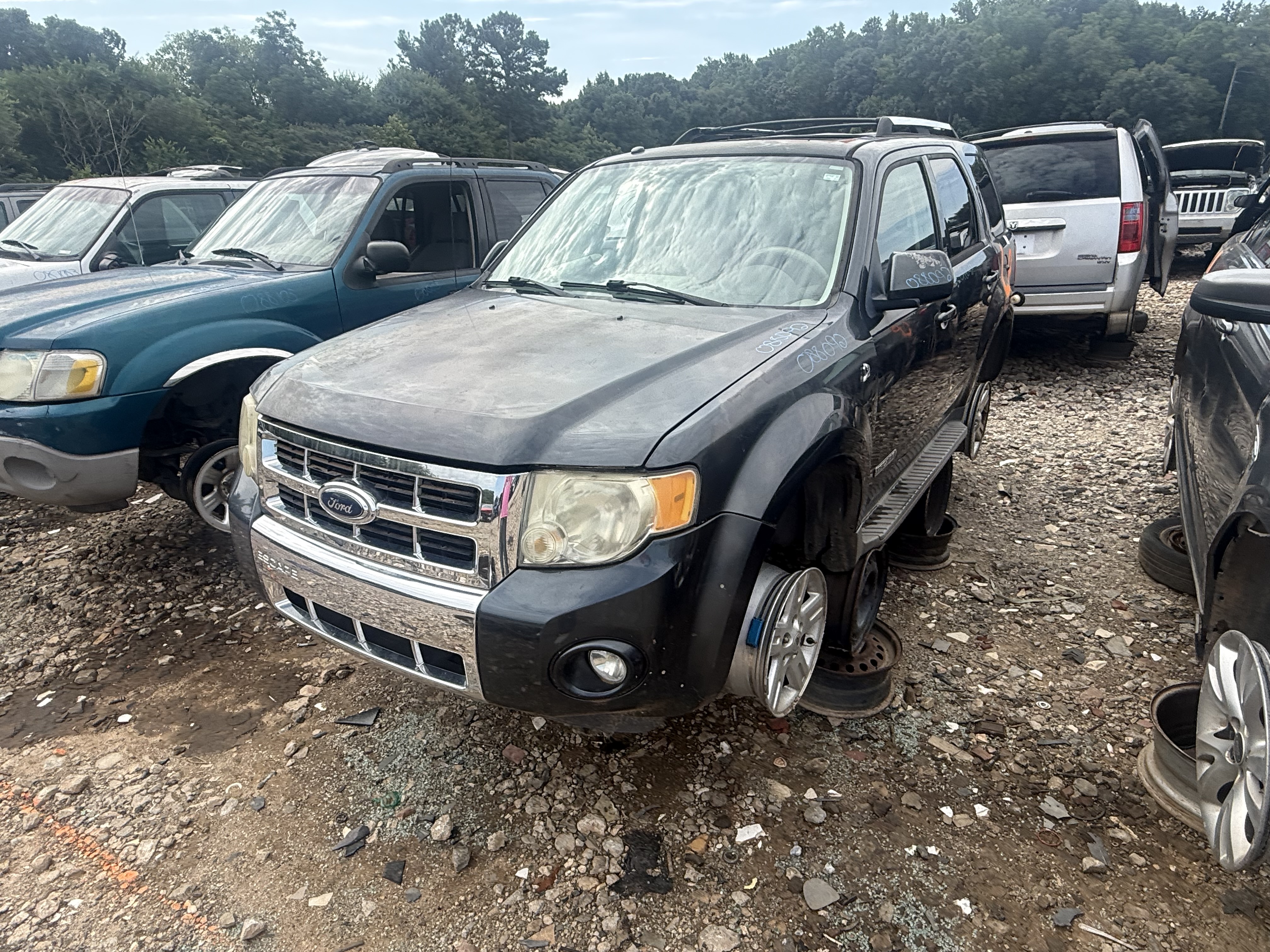 2008 FORD Escape