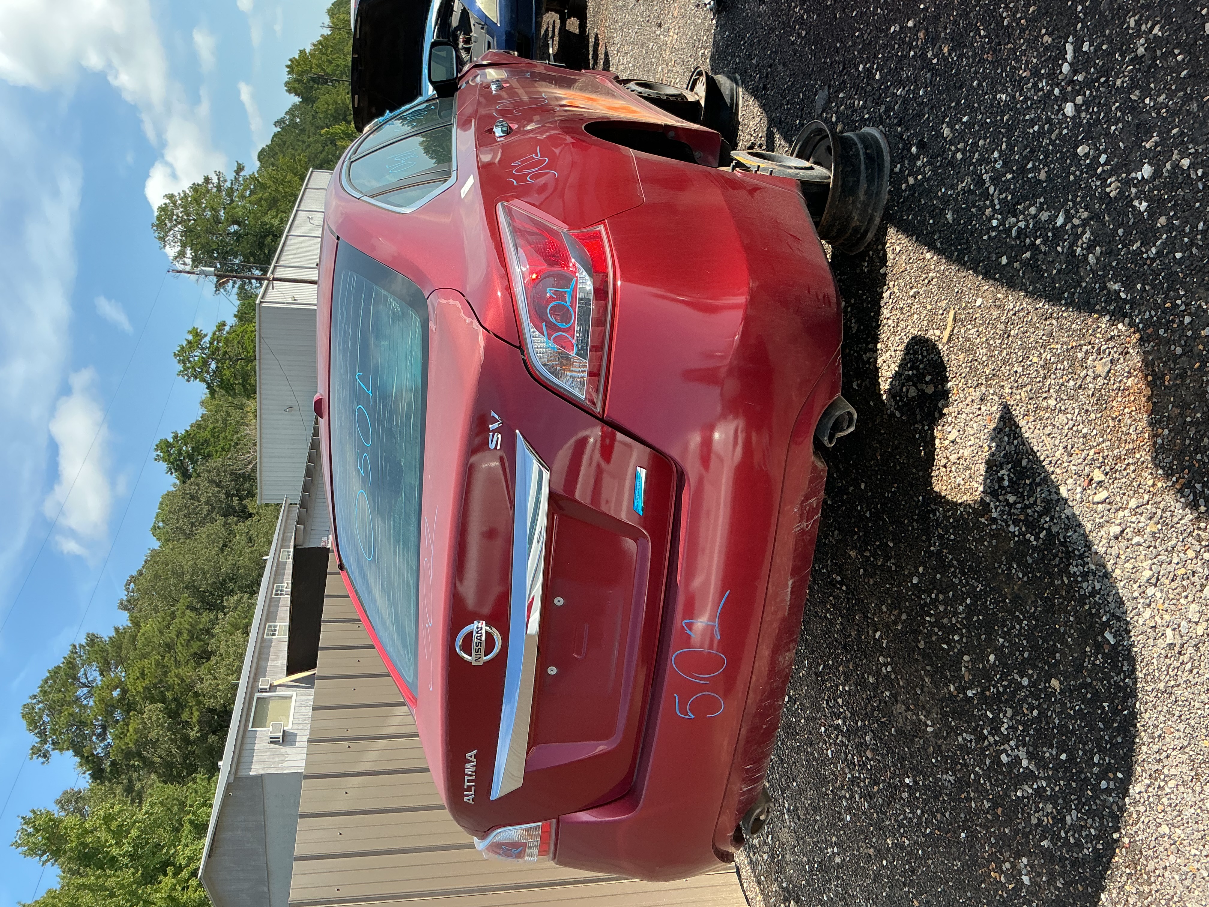 2013 NISSAN Altima