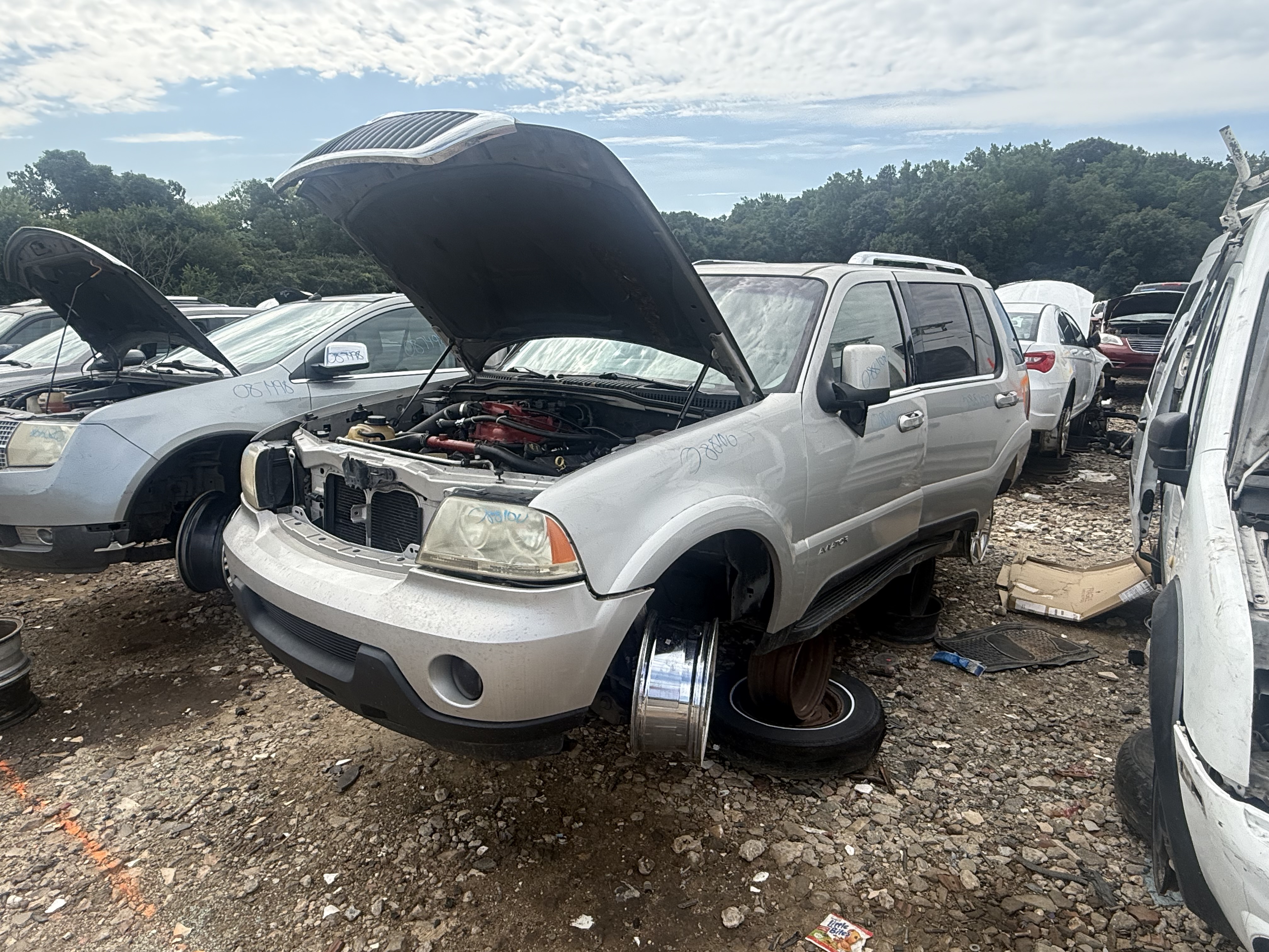 2004 LINCOLN Aviator
