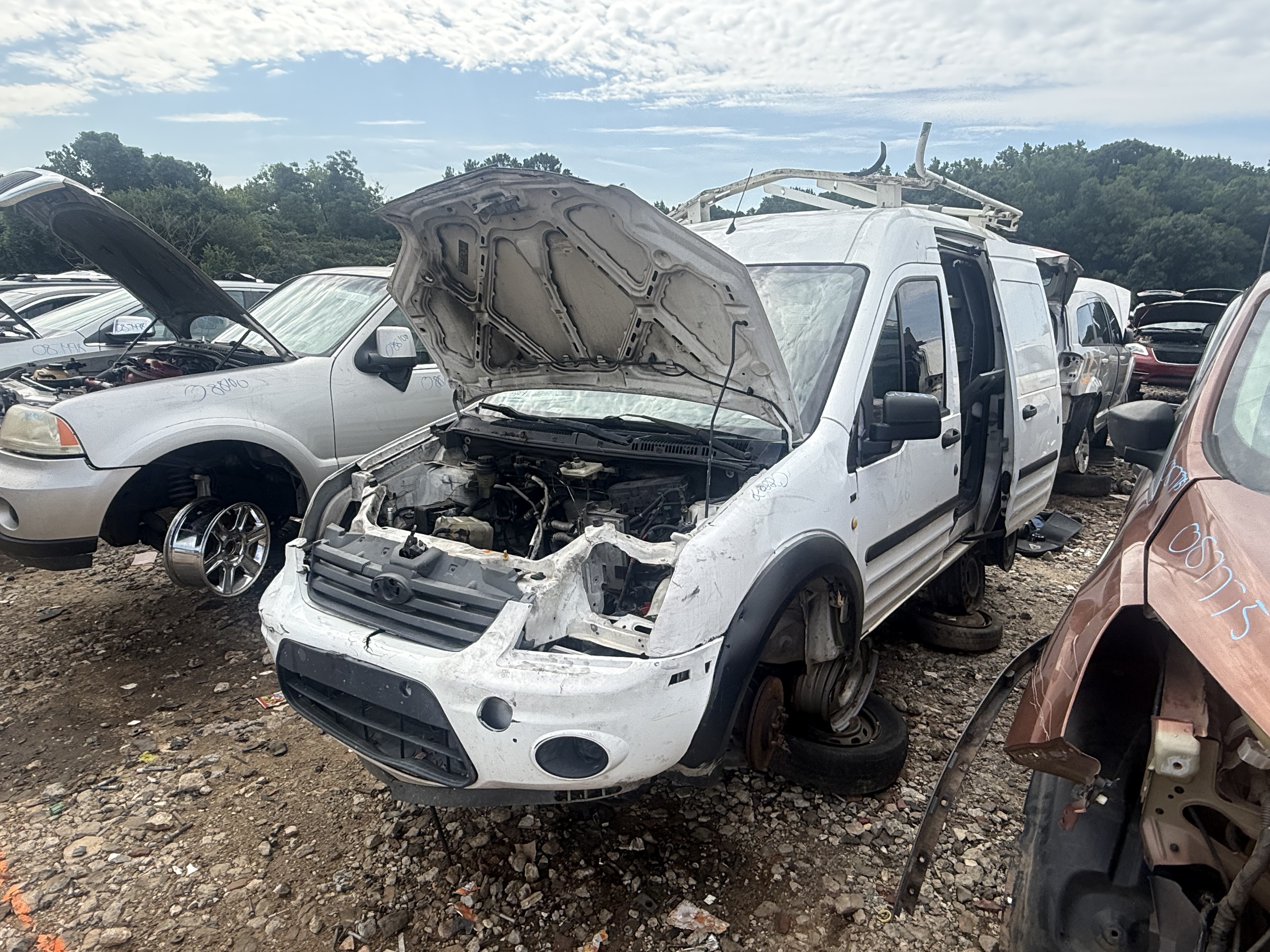 2012 FORD Transit Connect