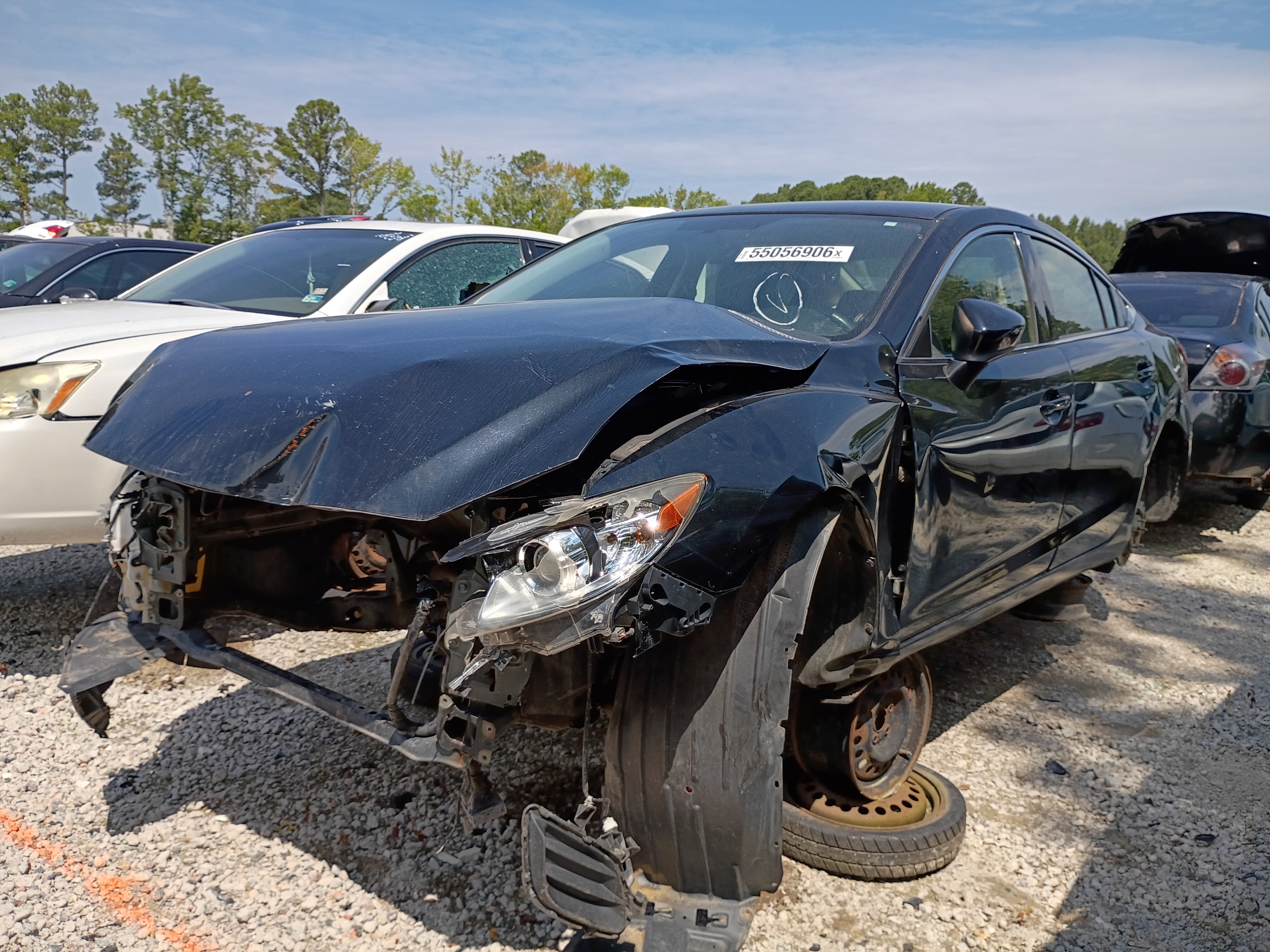 2015 MAZDA Mazda6