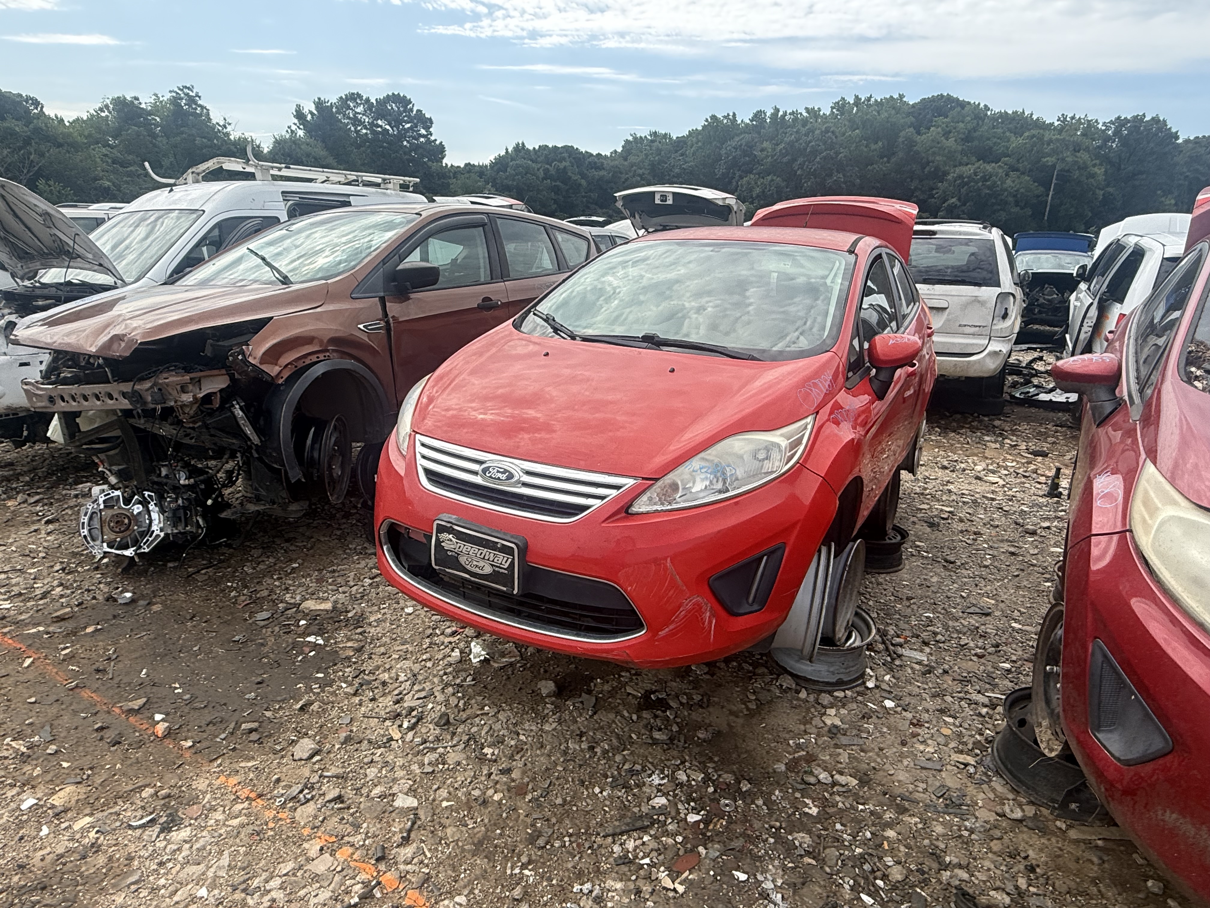 2012 FORD Fiesta
