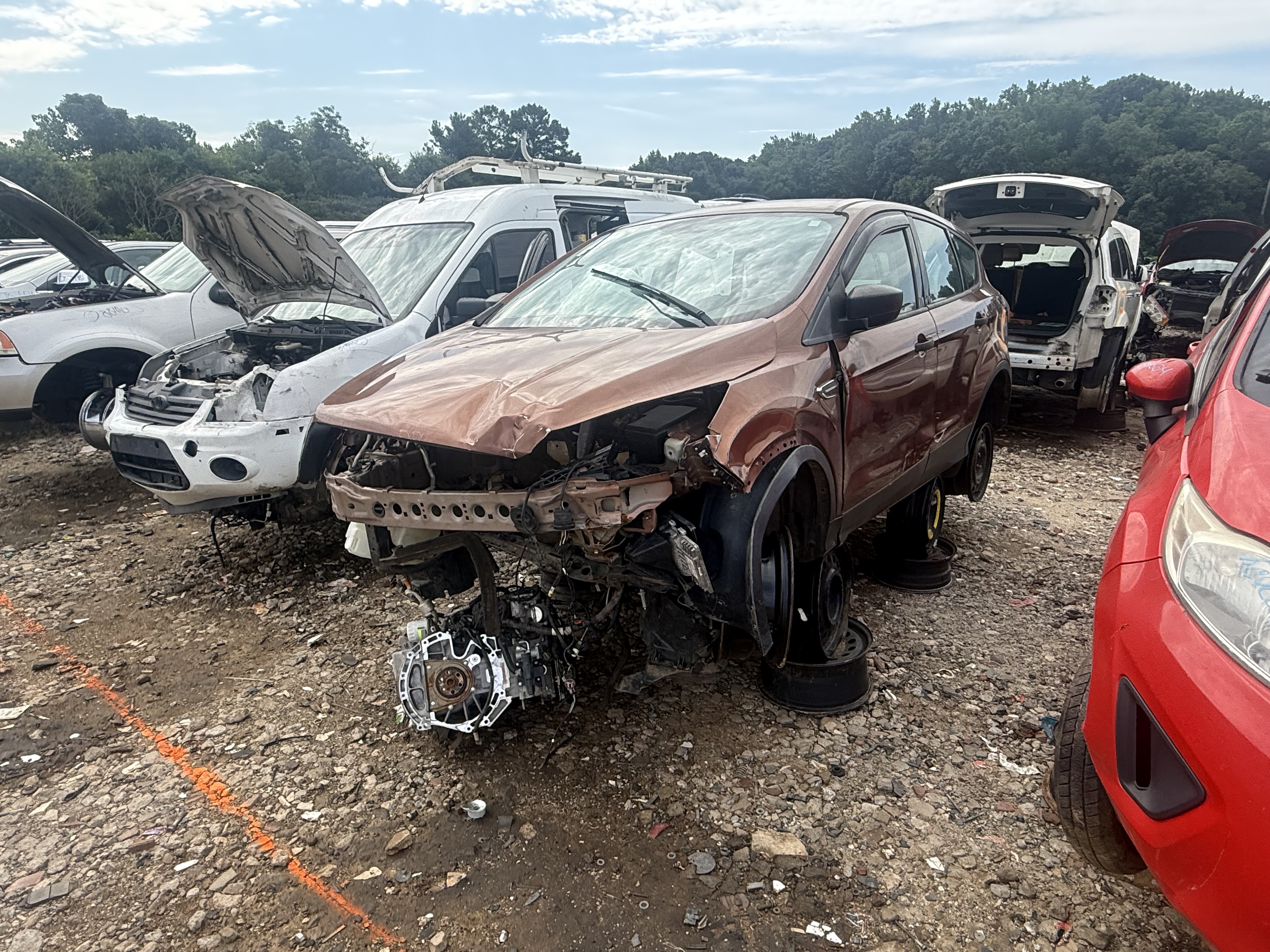 2017 FORD Escape