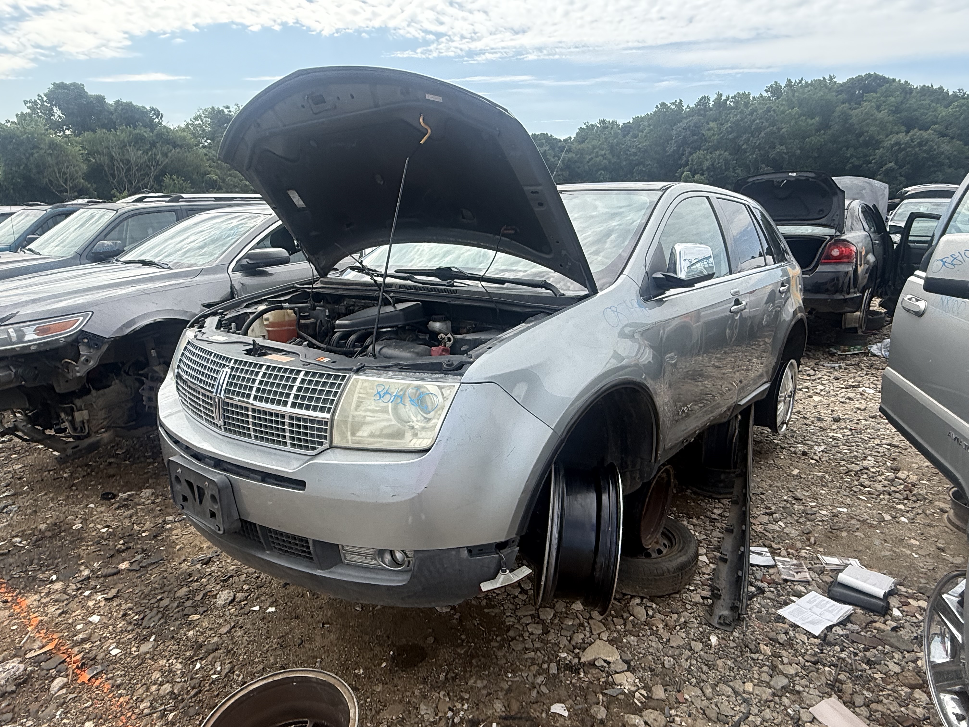 2007 LINCOLN Mkx