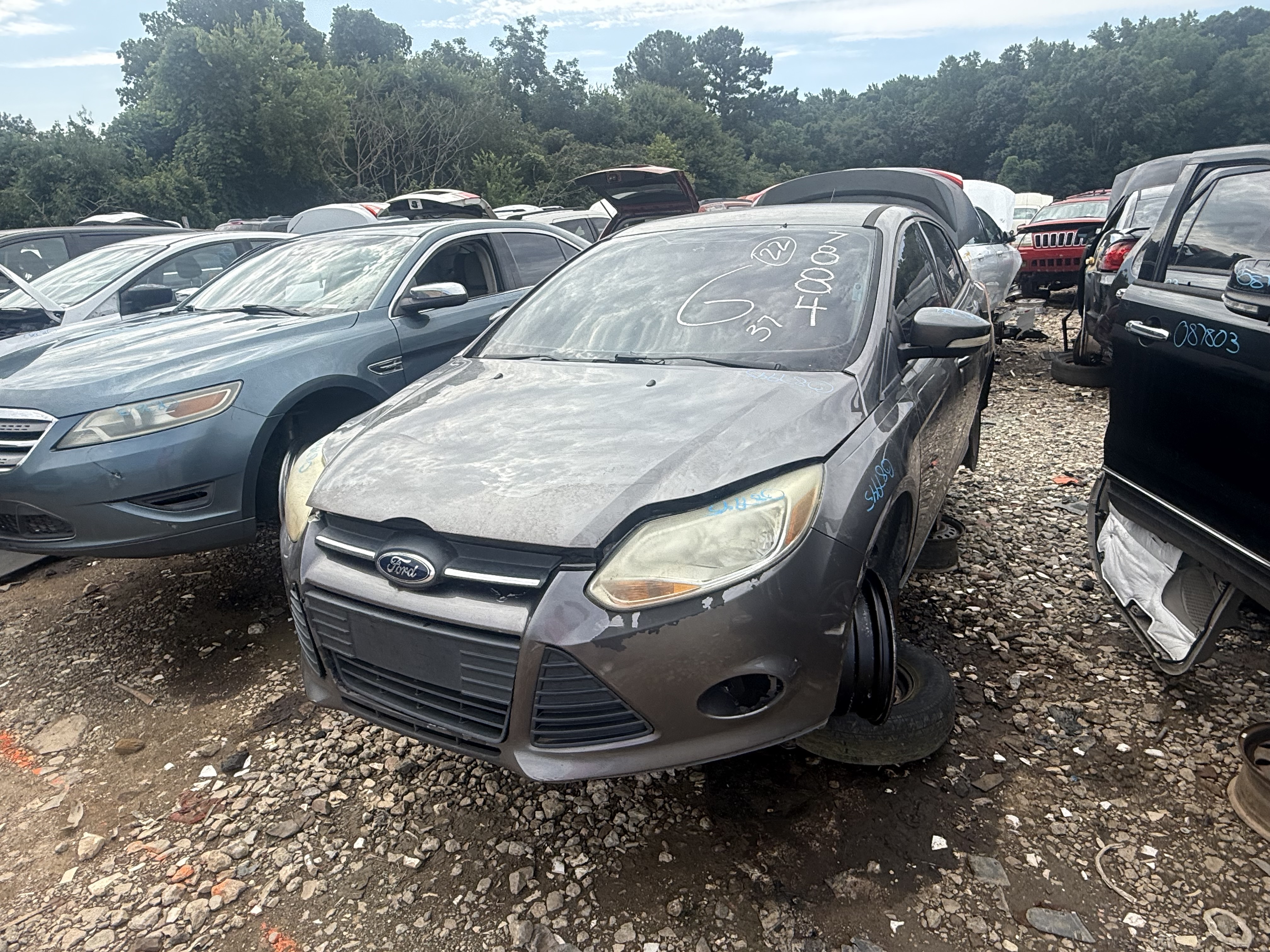 2014 FORD Focus