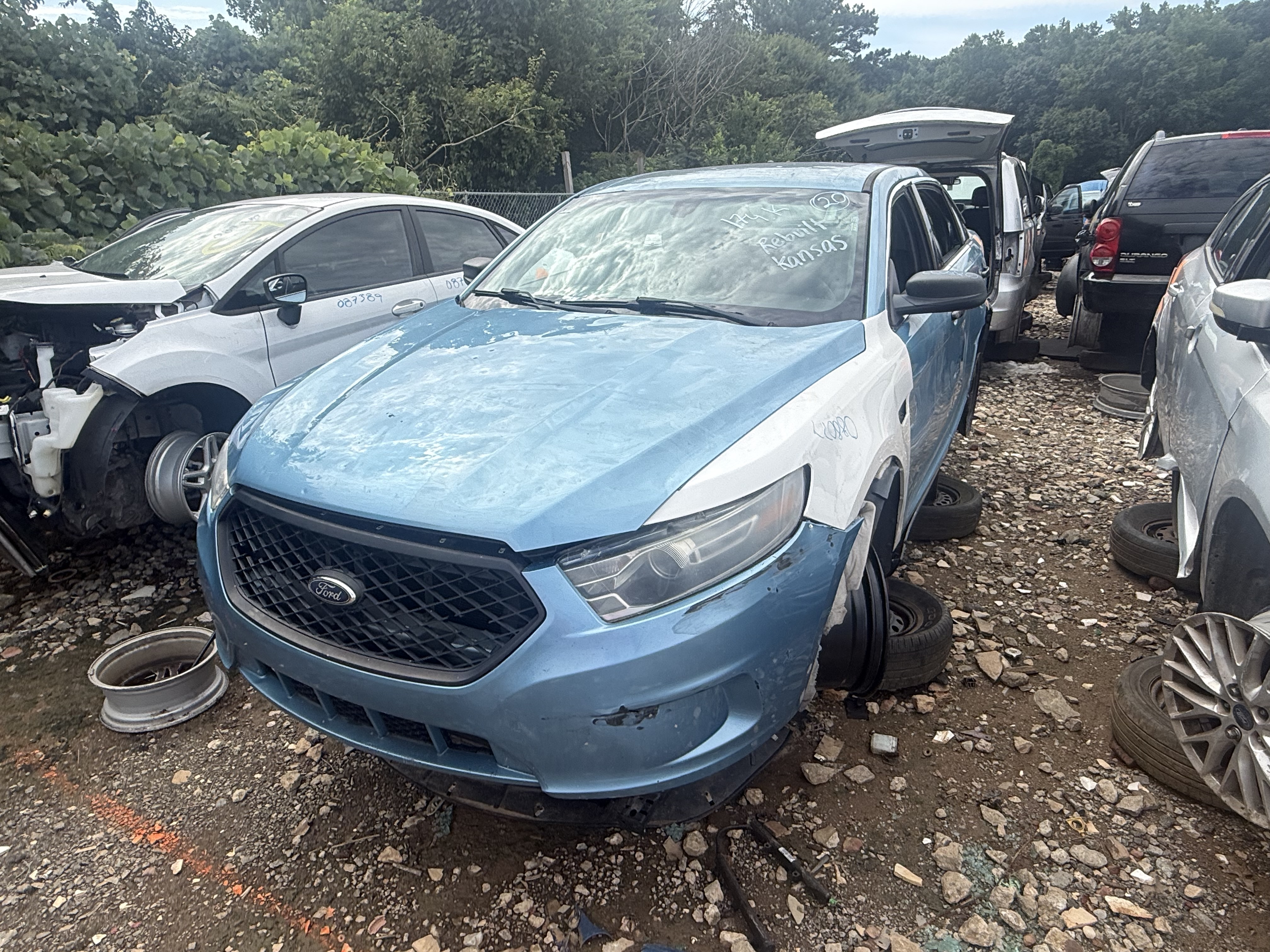 2018 FORD Taurus