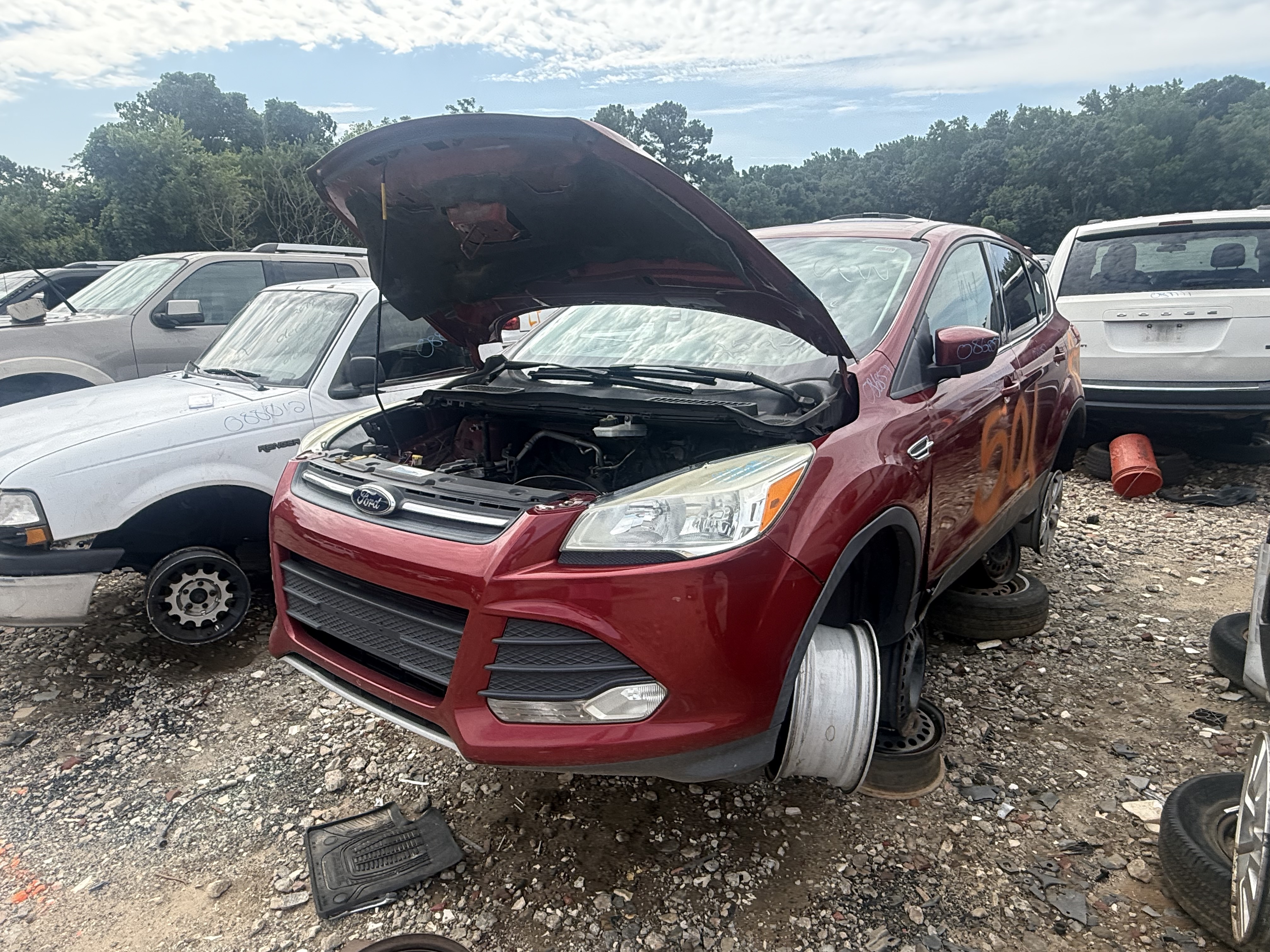 2014 FORD Escape