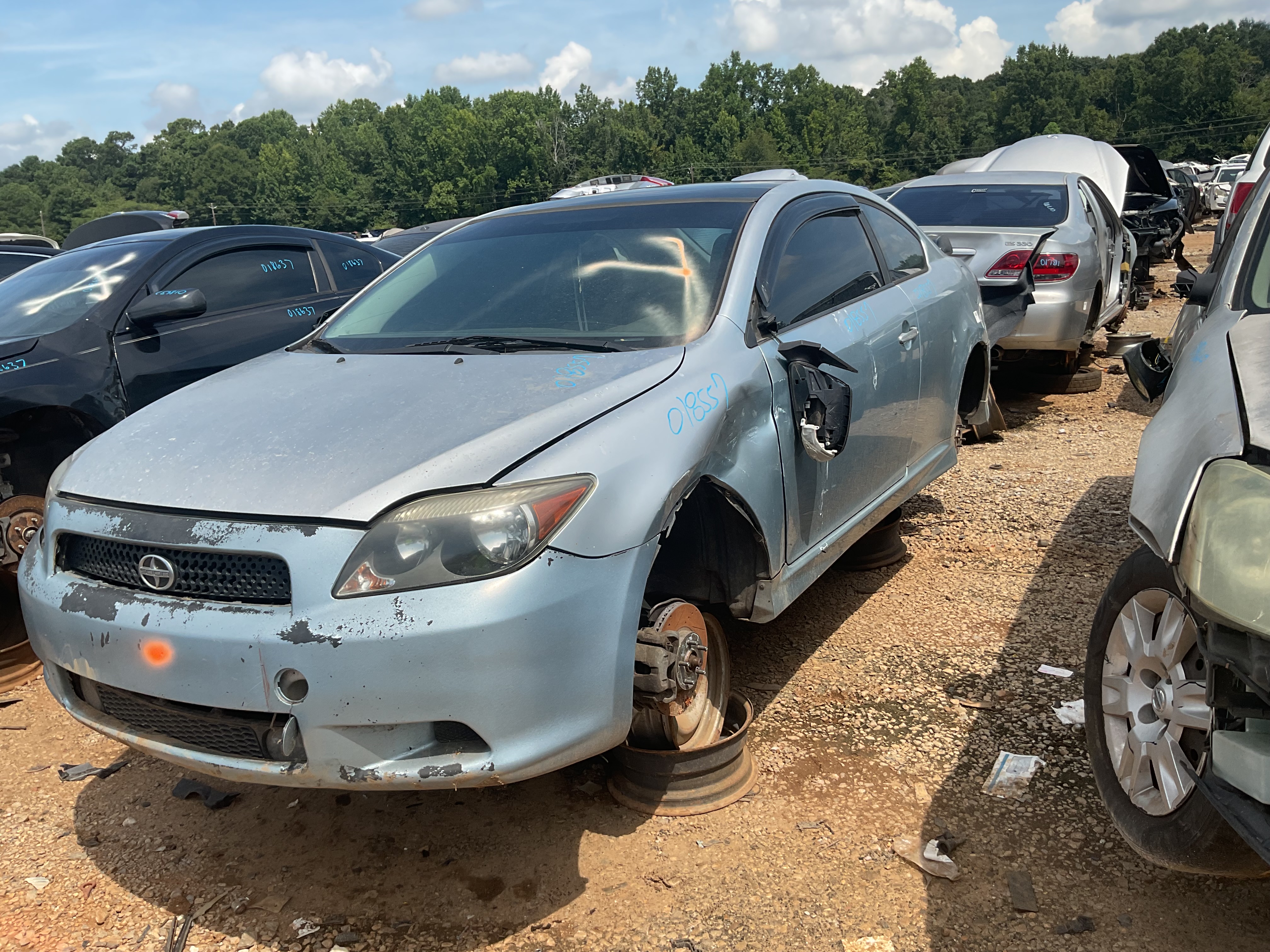 2007 TOYOTA Scion tC