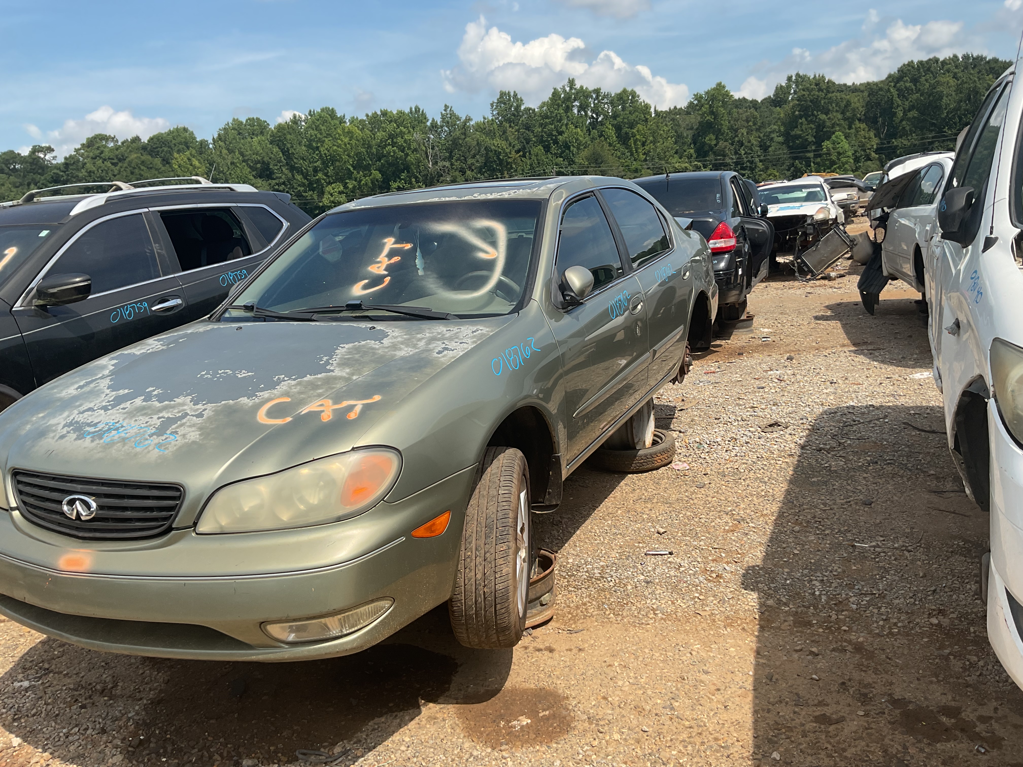 2003 INFINITI I35