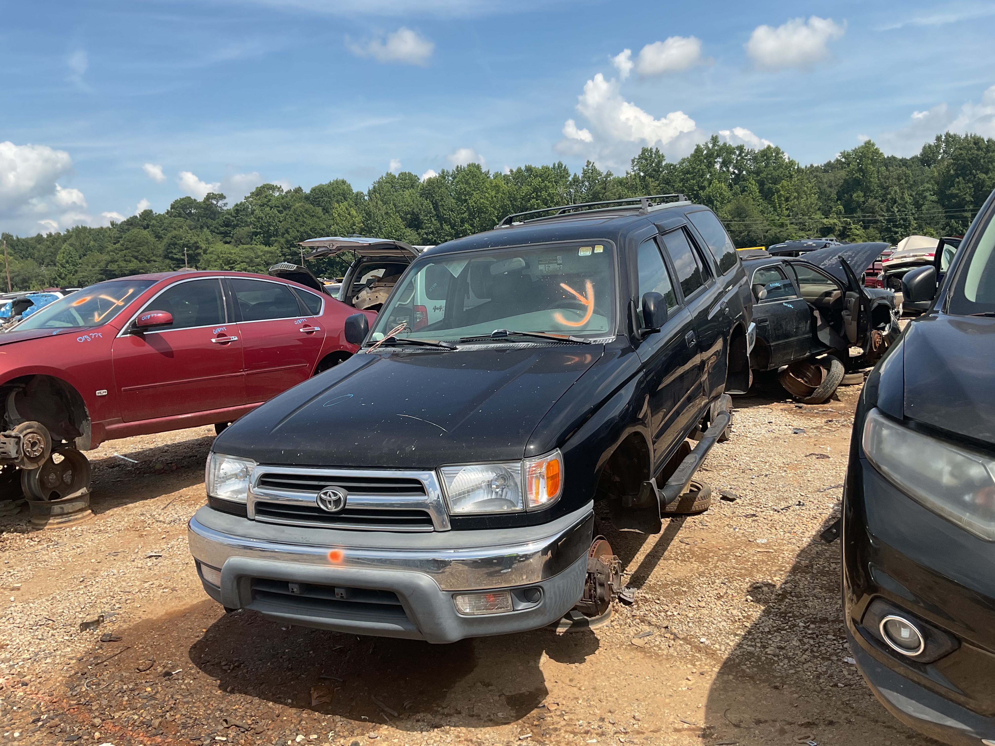 2000 TOYOTA 4Runner
