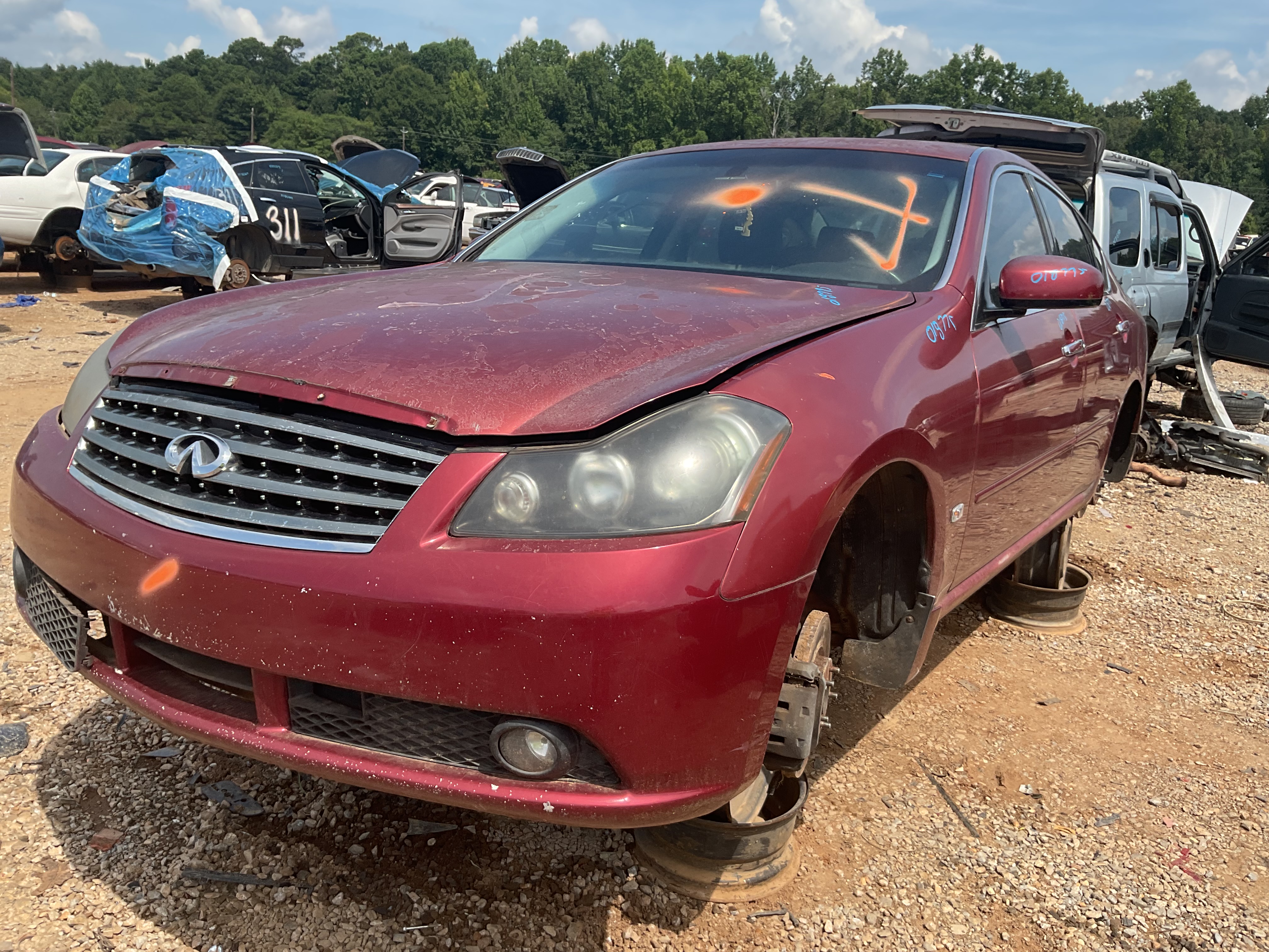 2006 INFINITI M45