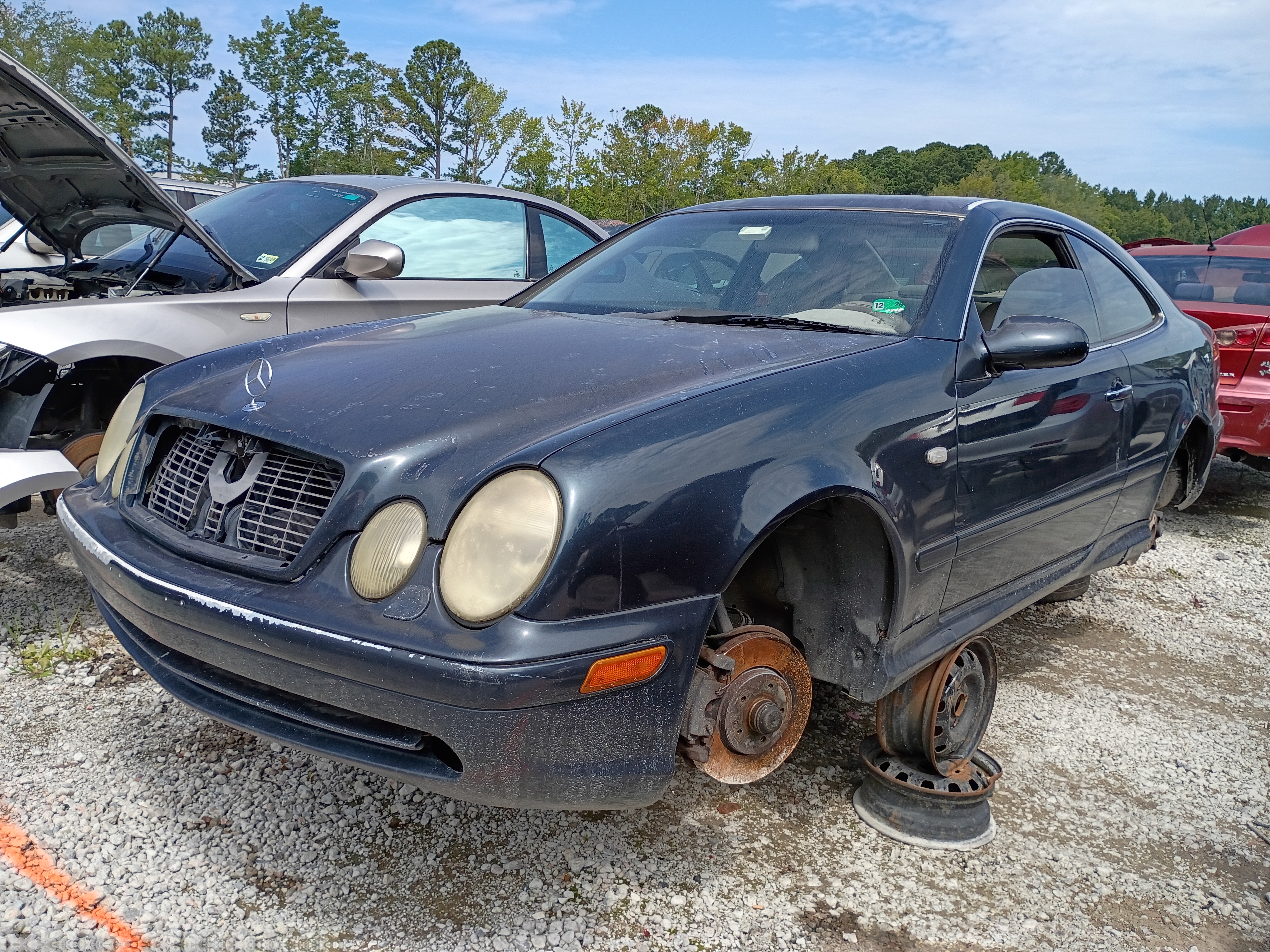 1999 MERCEDES-BENZ Clk-Class