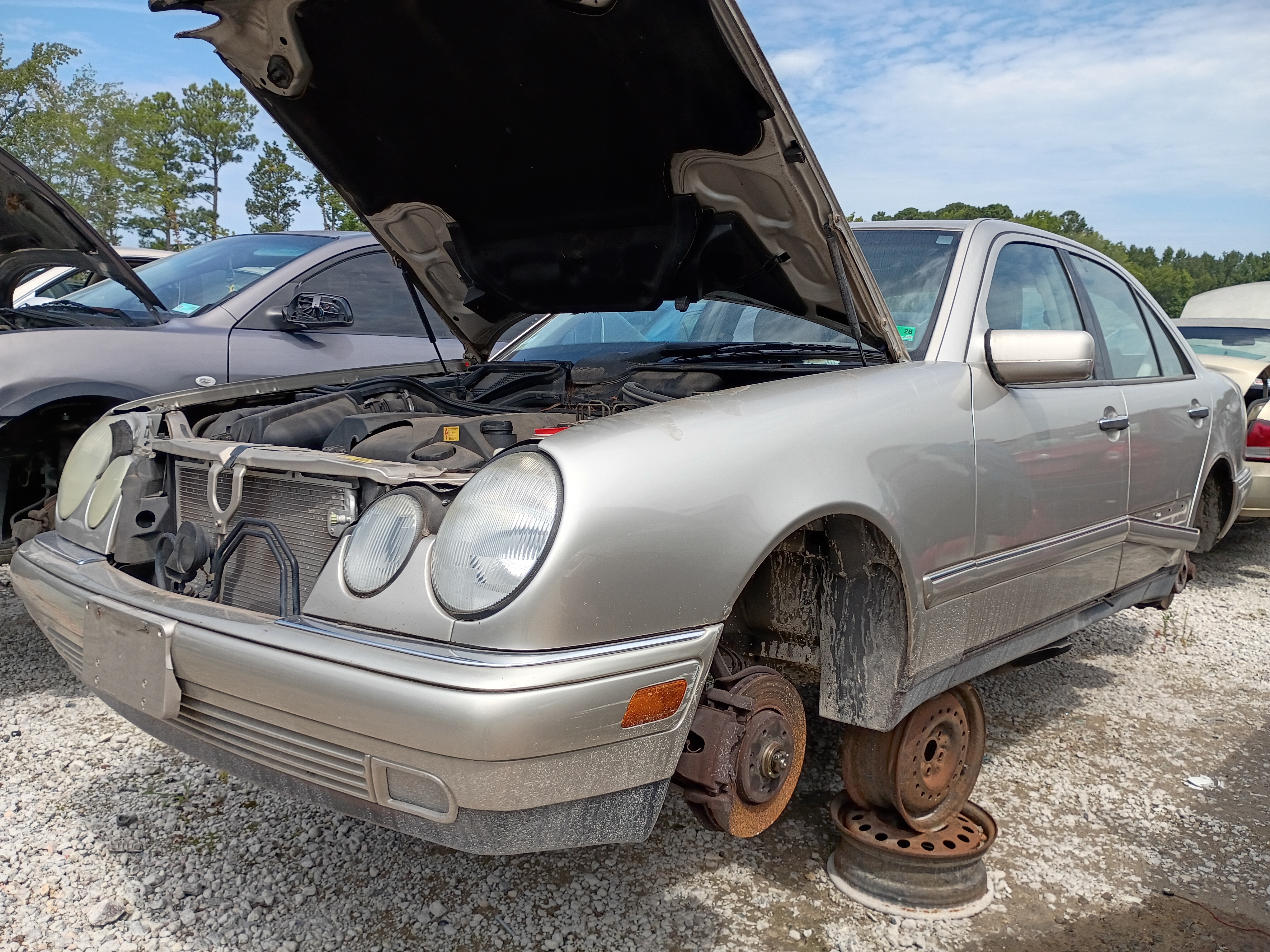 1999 MERCEDES-BENZ E-Class