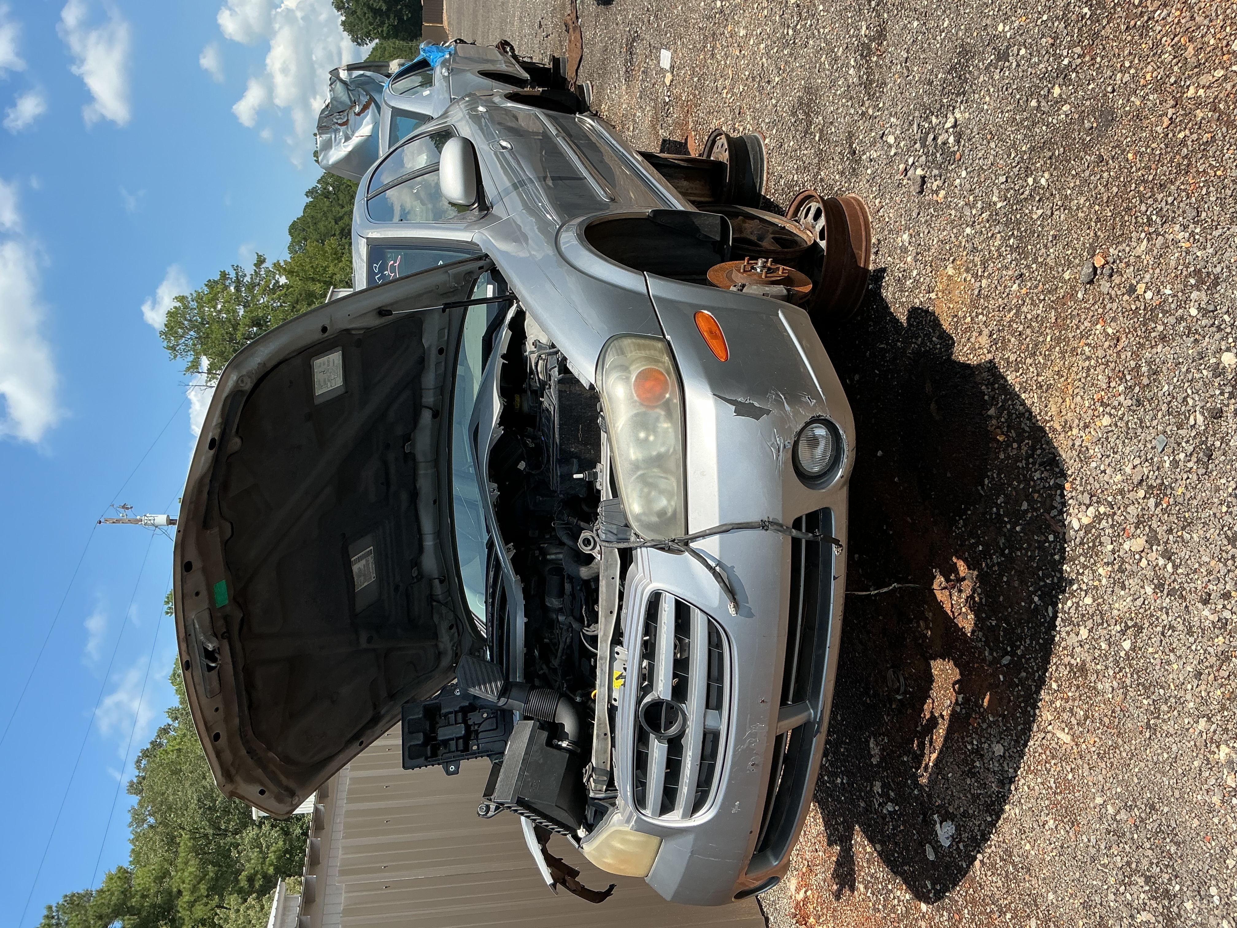 2003 NISSAN Maxima
