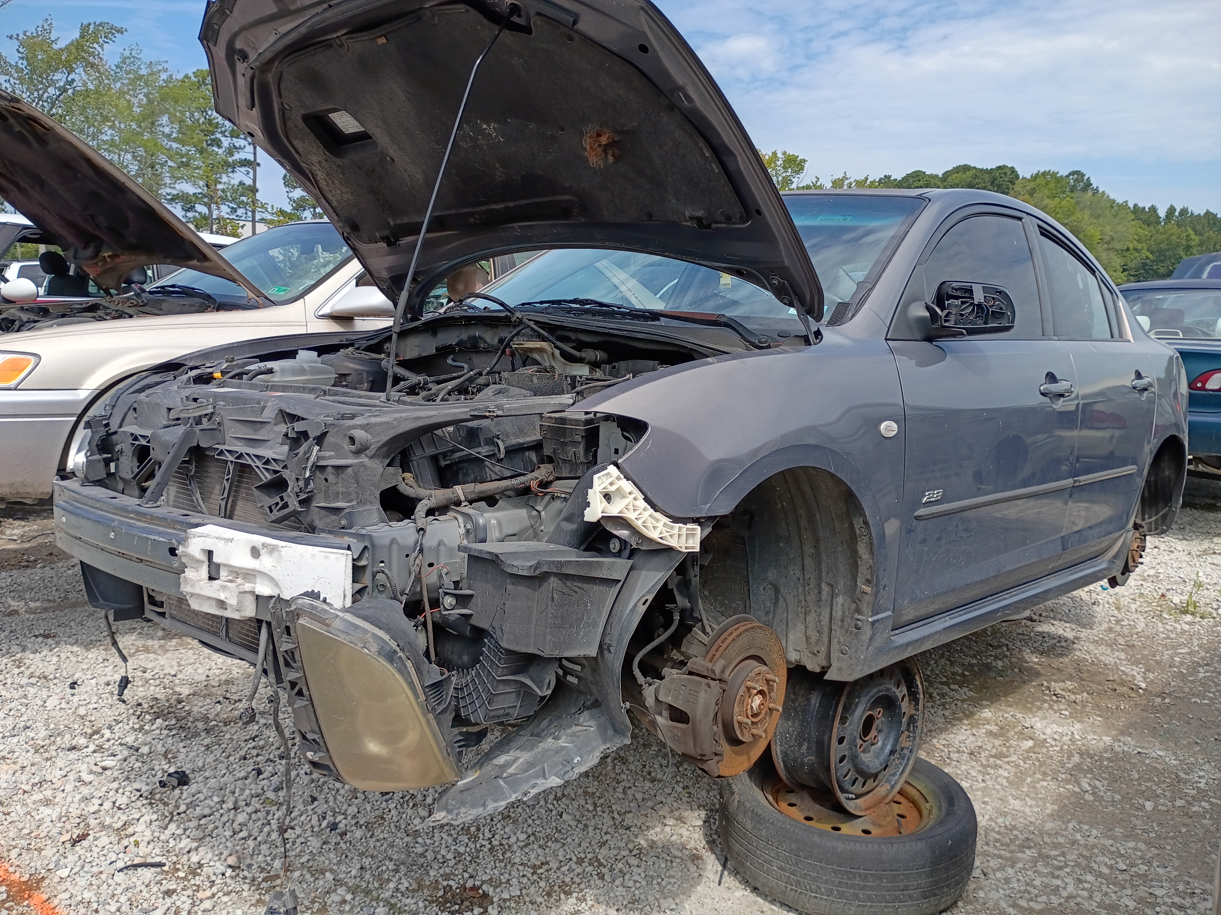 2008 MAZDA Mazda3
