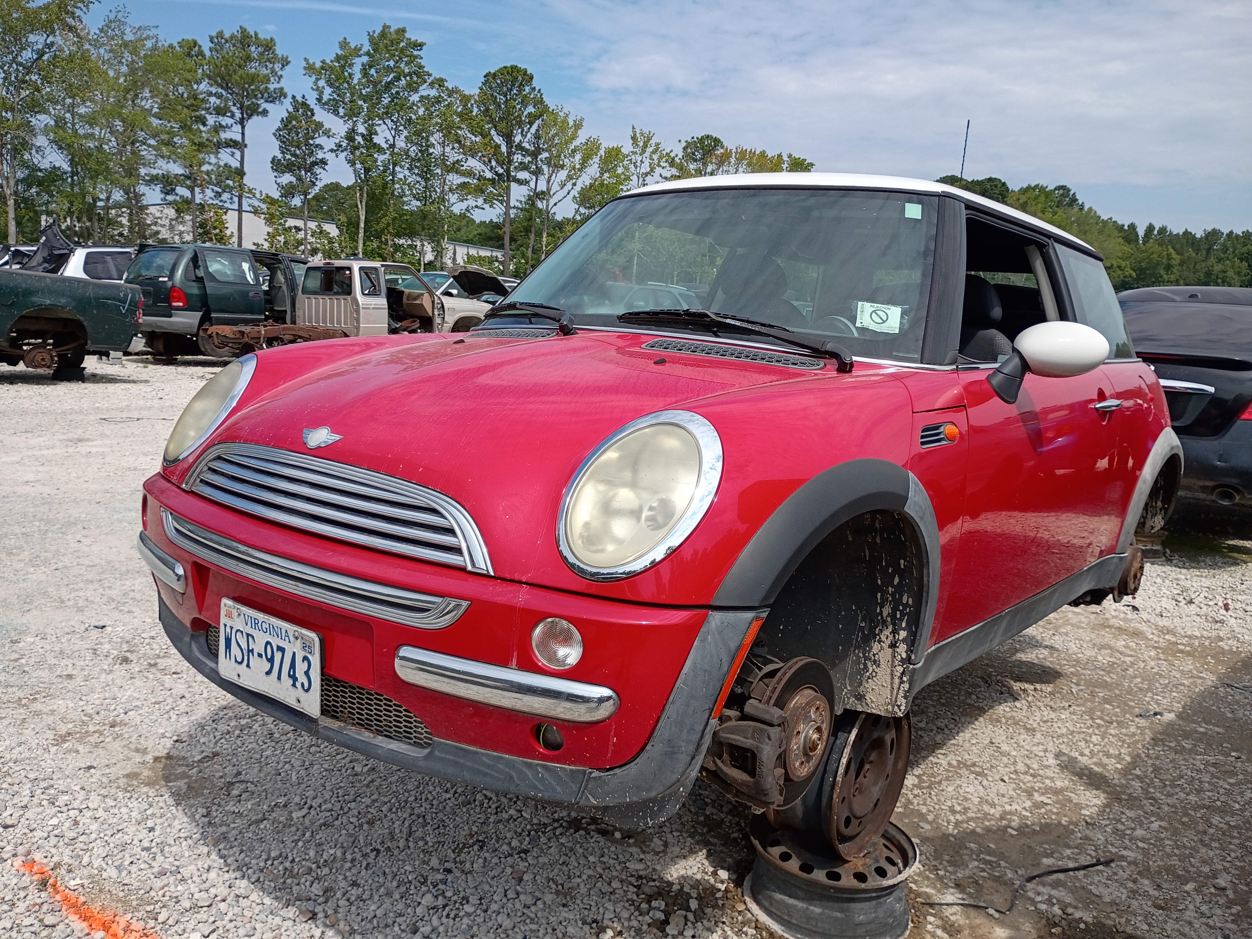 2002 MINI Cooper