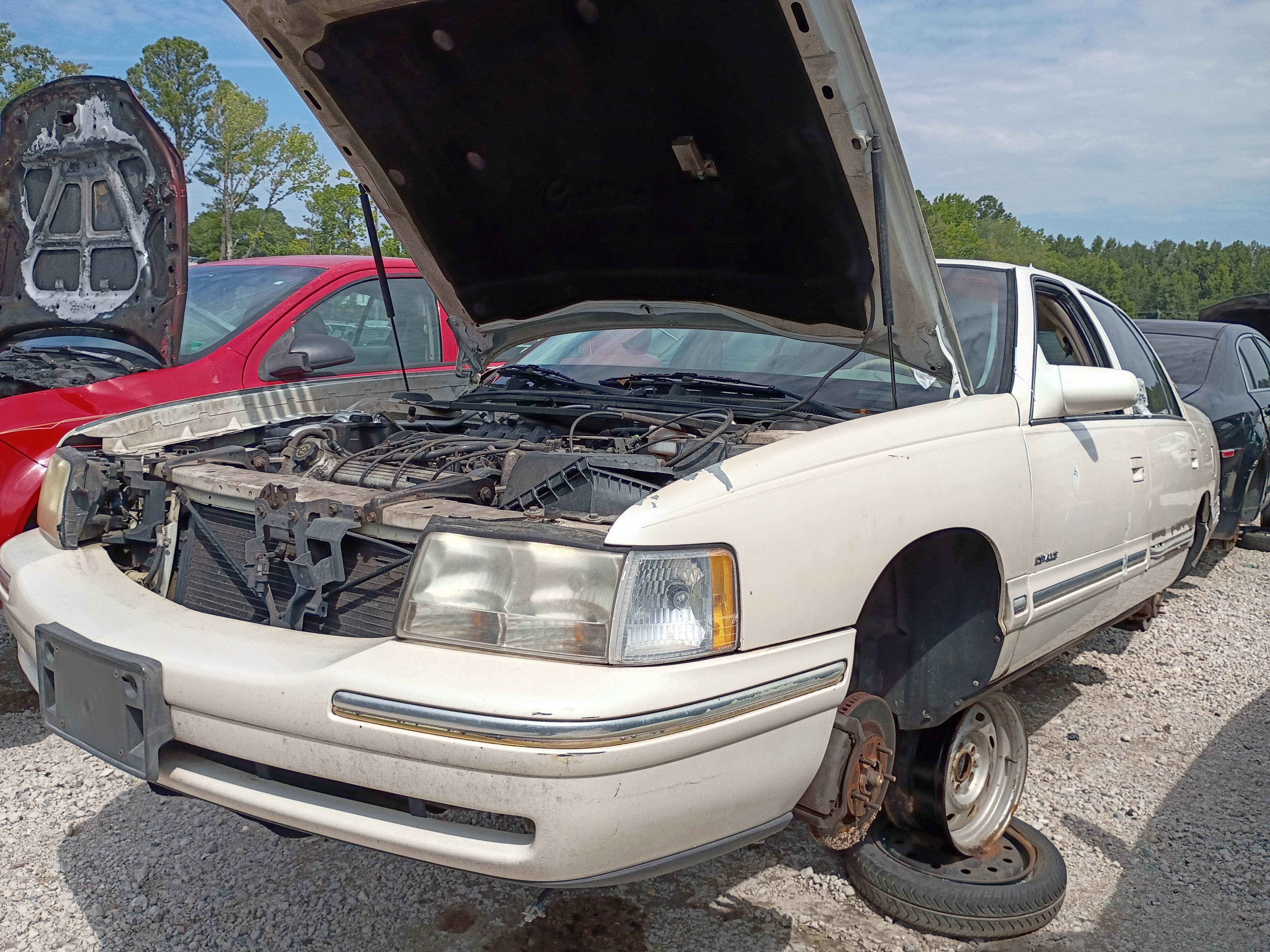 1998 CADILLAC Deville