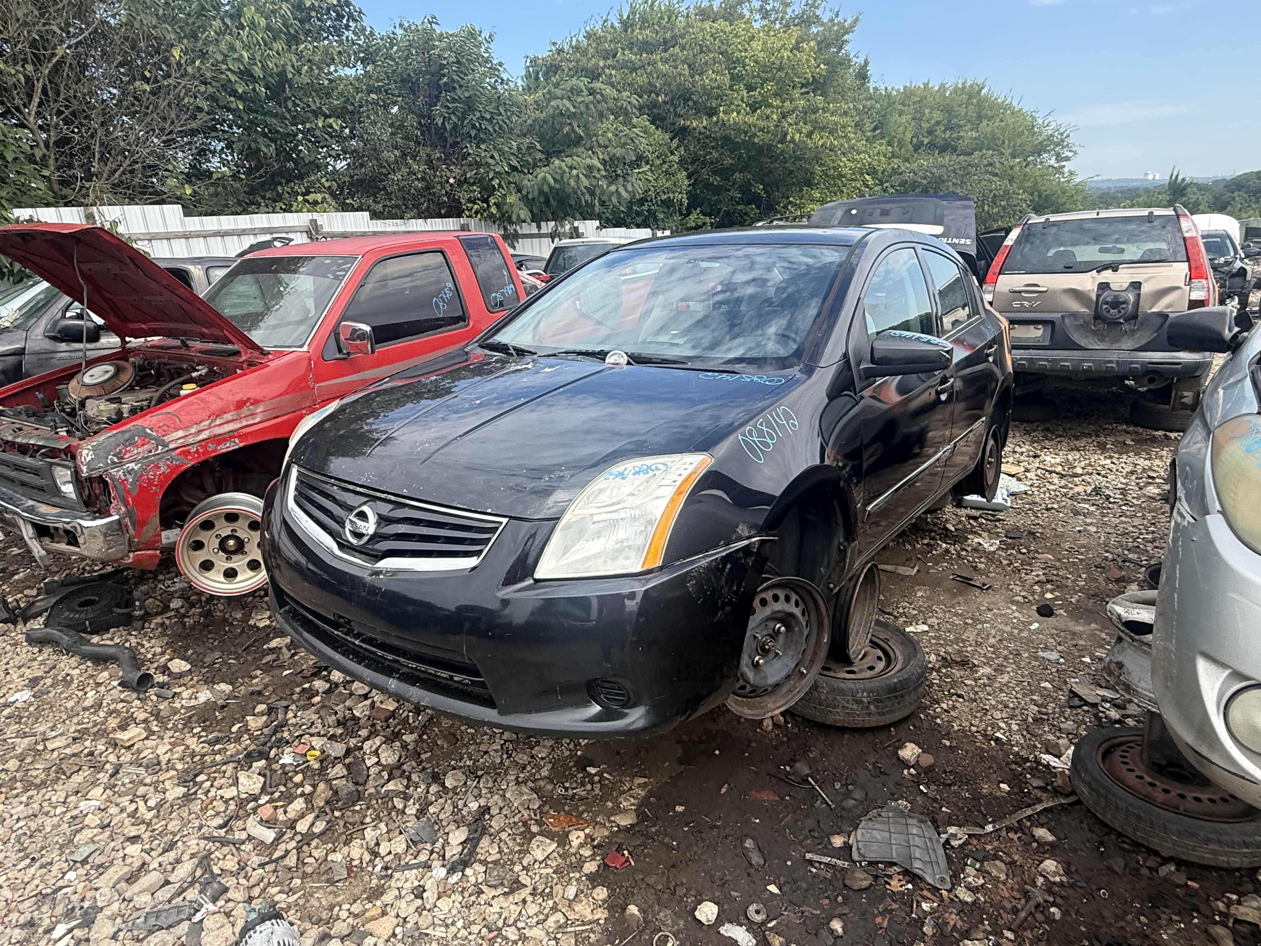 2012 NISSAN Sentra