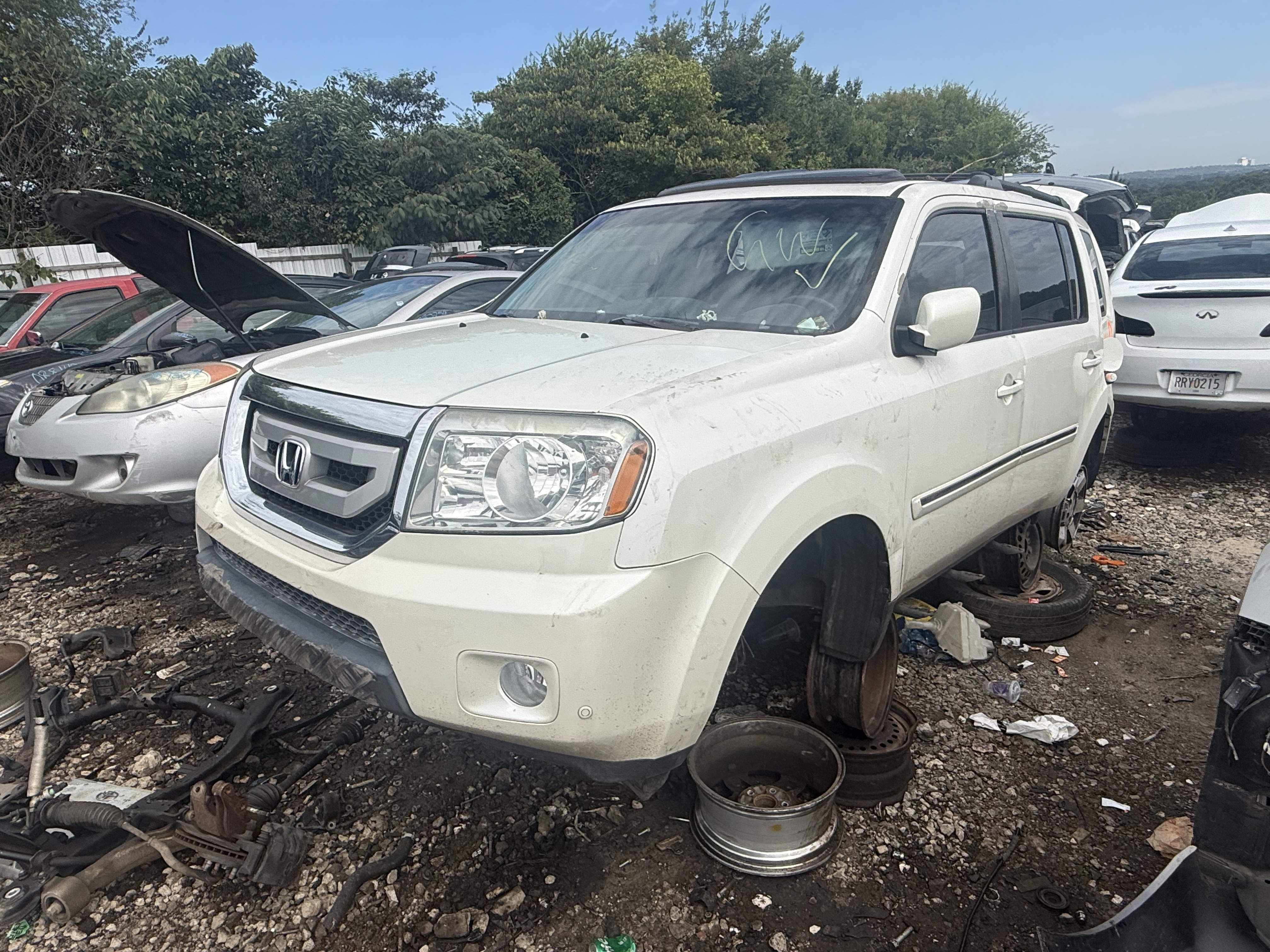 2011 HONDA Pilot