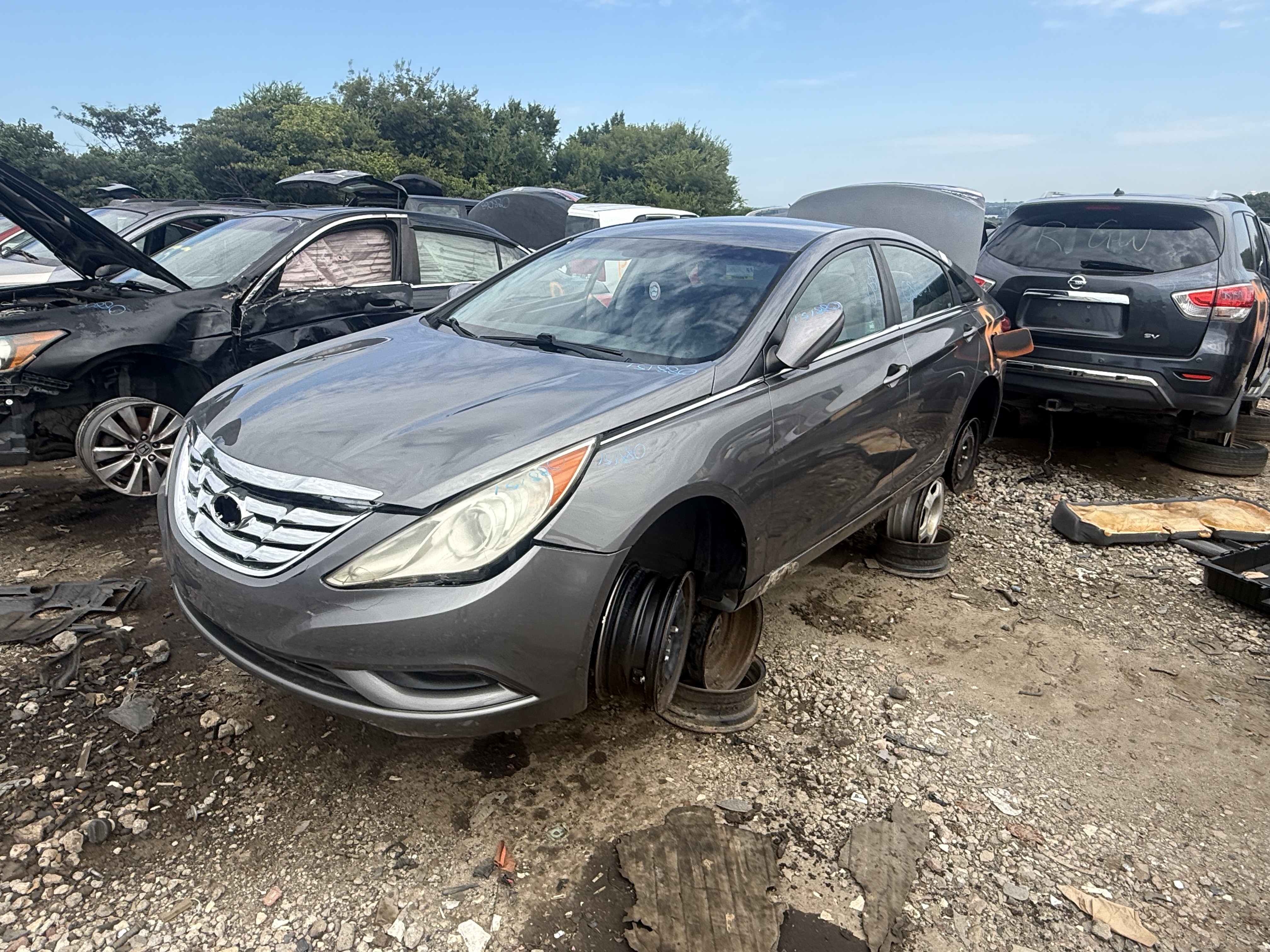 2011 HYUNDAI Sonata
