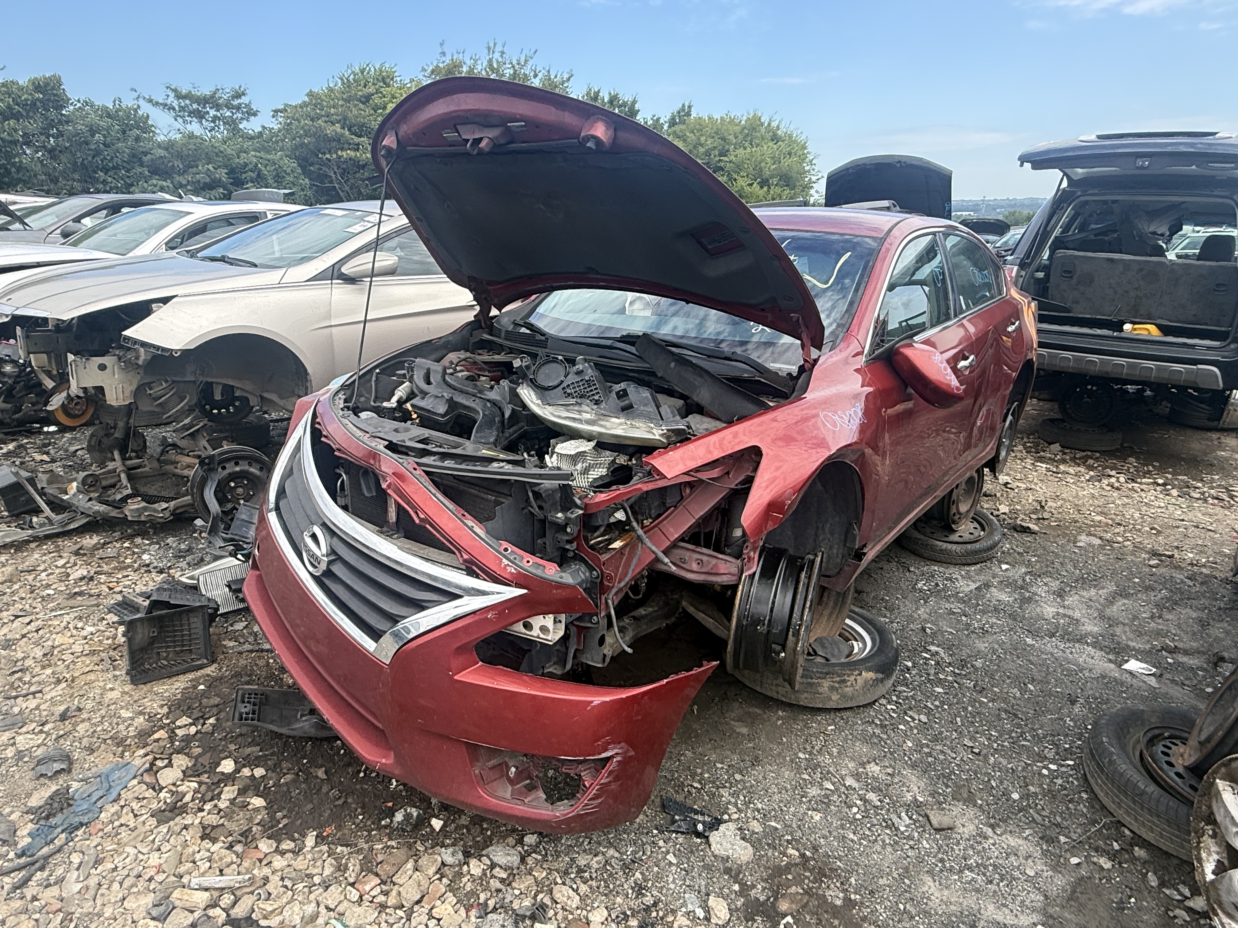 2015 NISSAN Altima