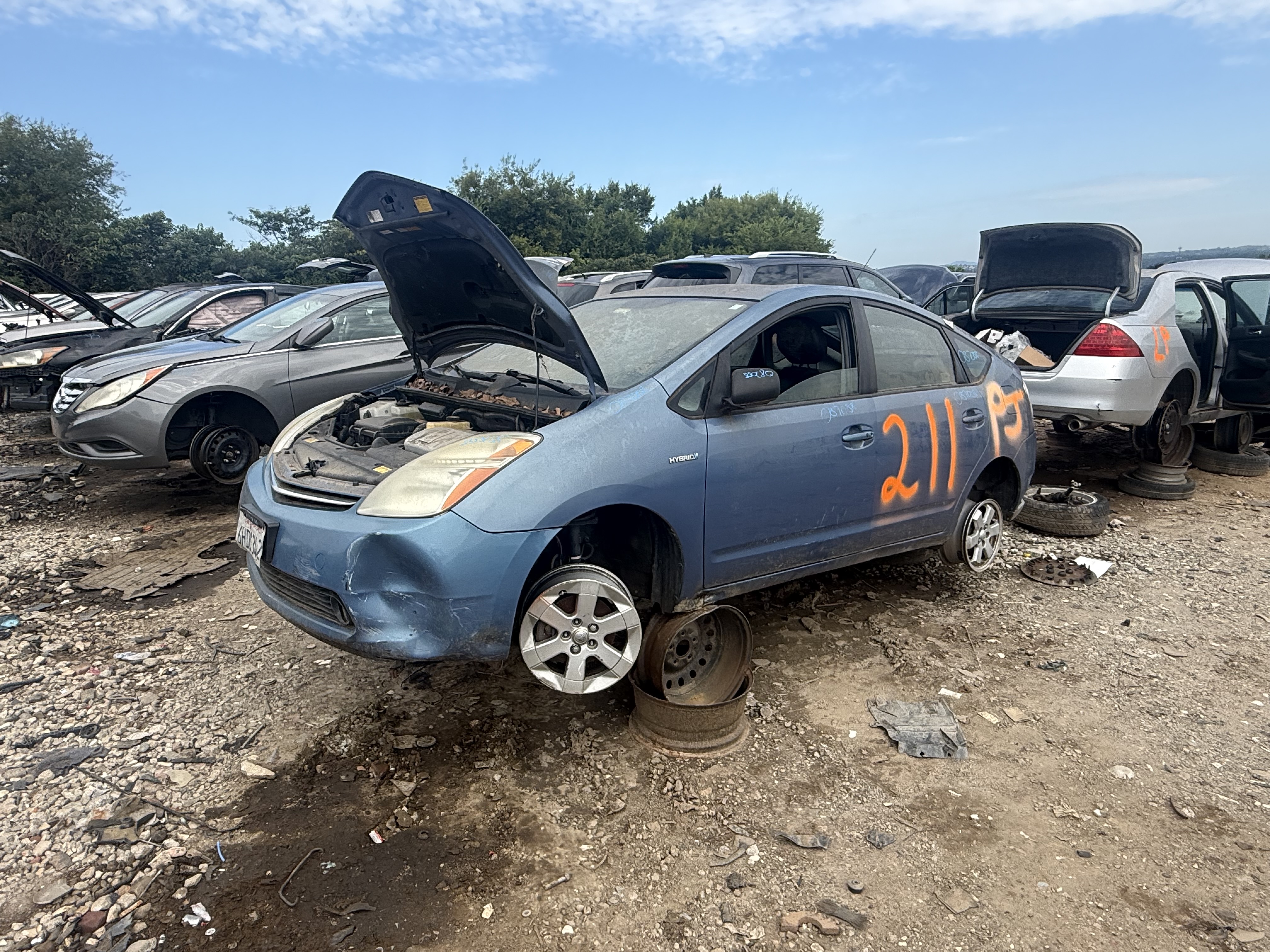 2009 TOYOTA Prius