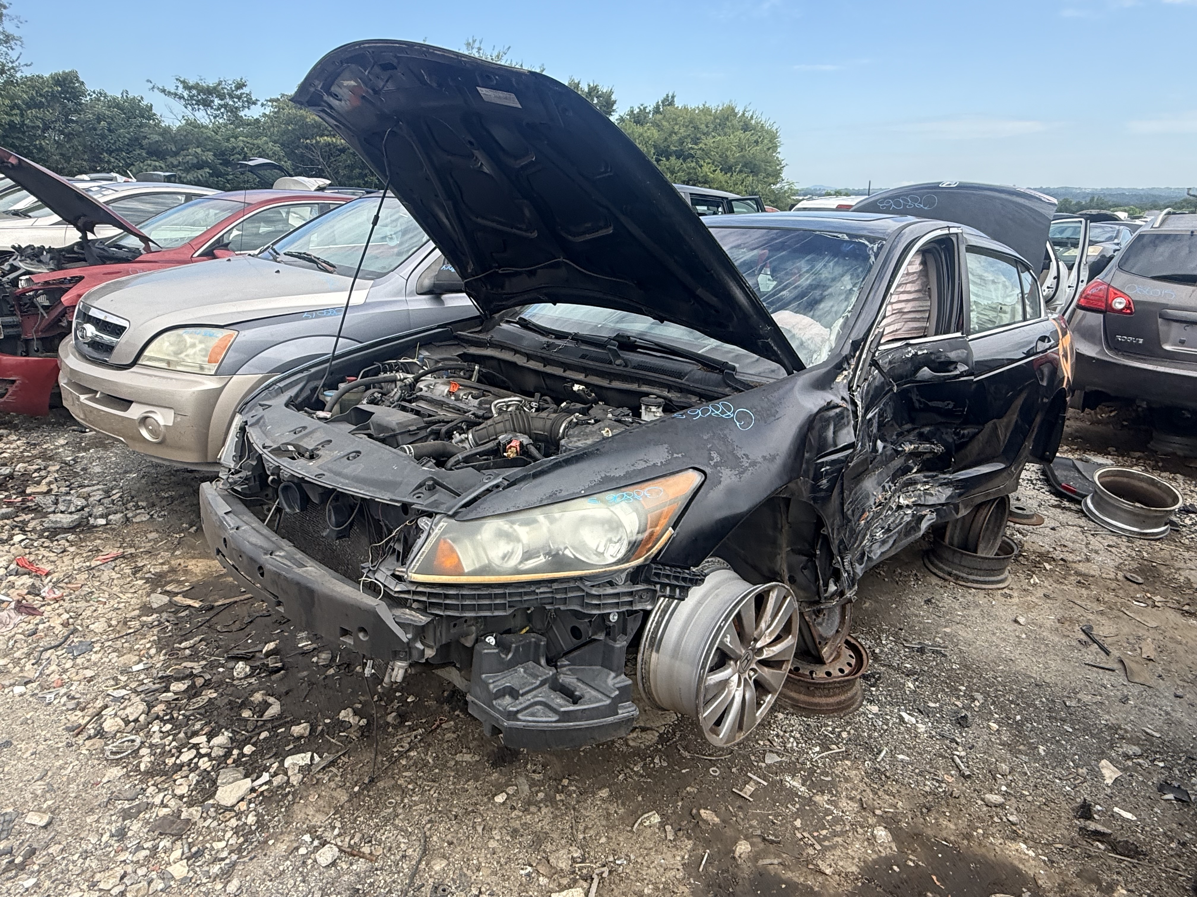 2012 HONDA Accord