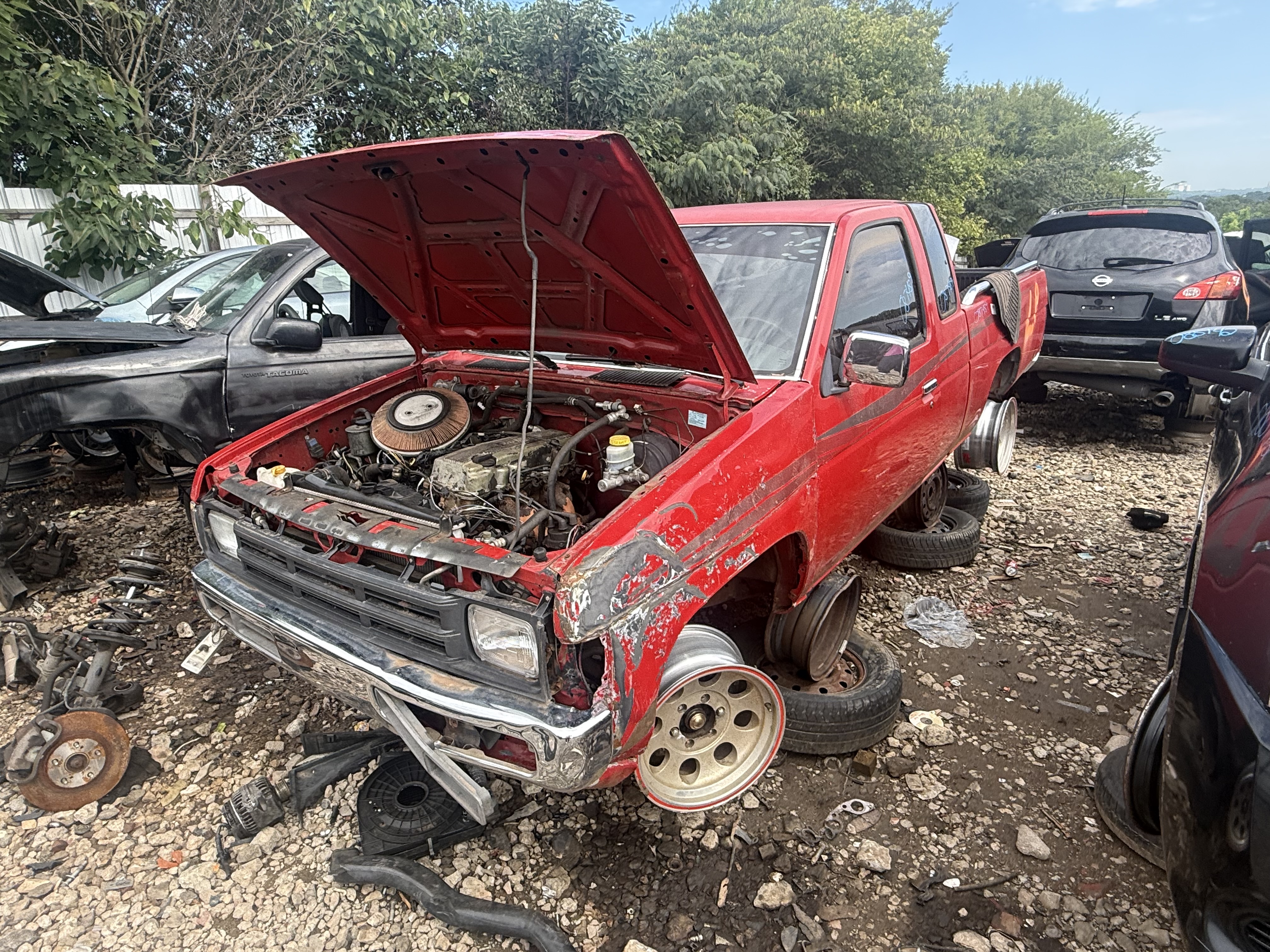 1997 NISSAN Pickup