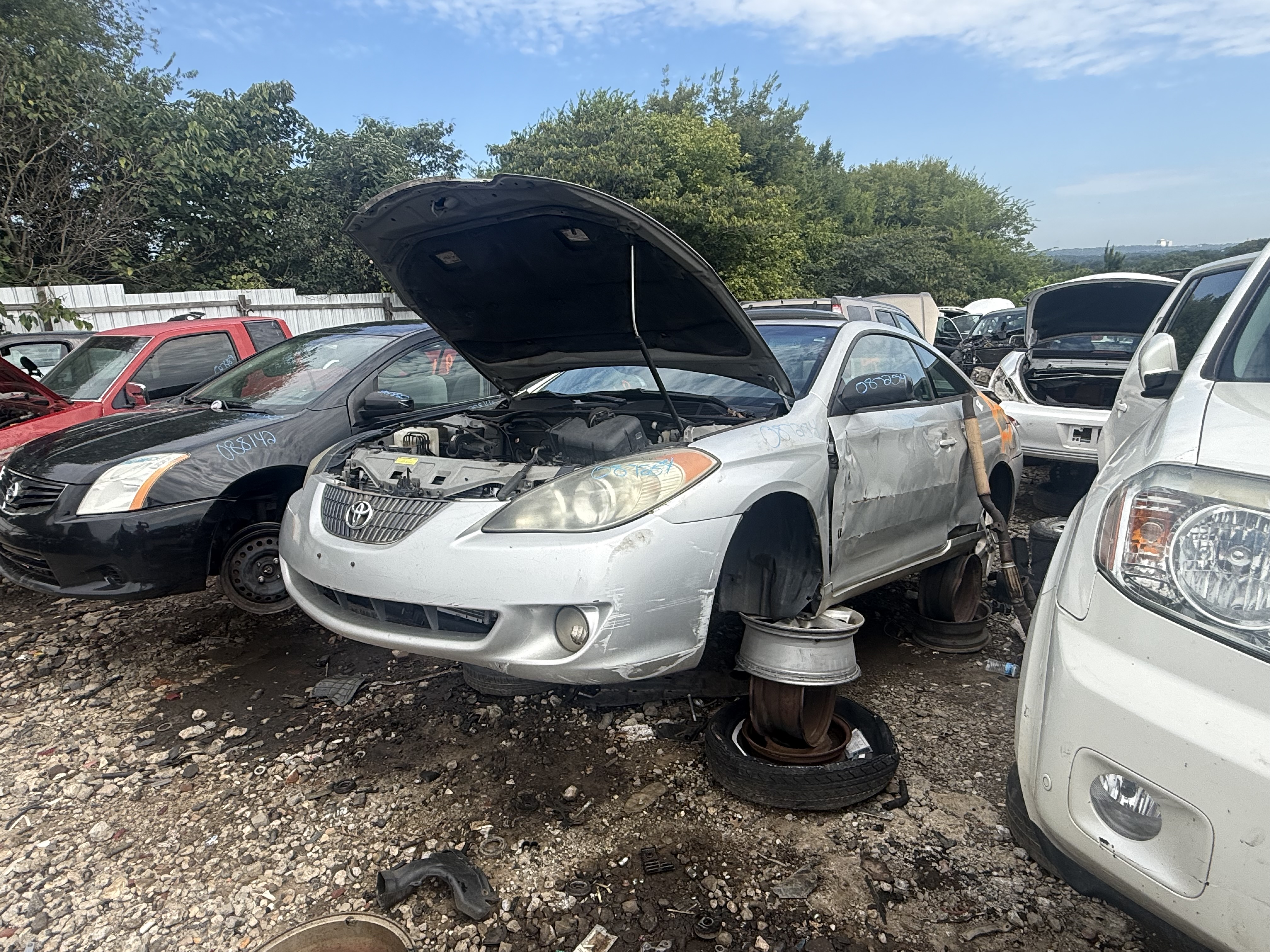 2004 TOYOTA Camry Solara