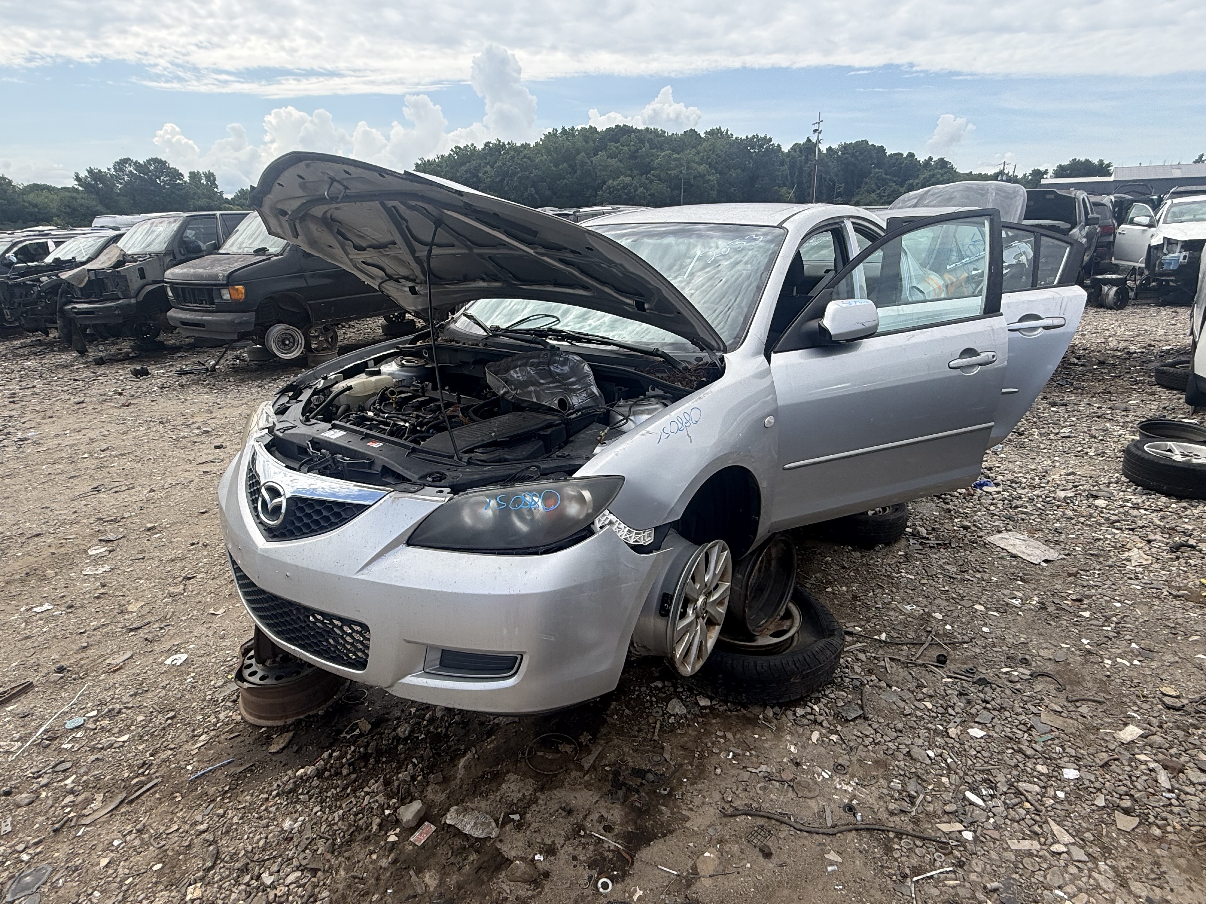2008 MAZDA Mazda3