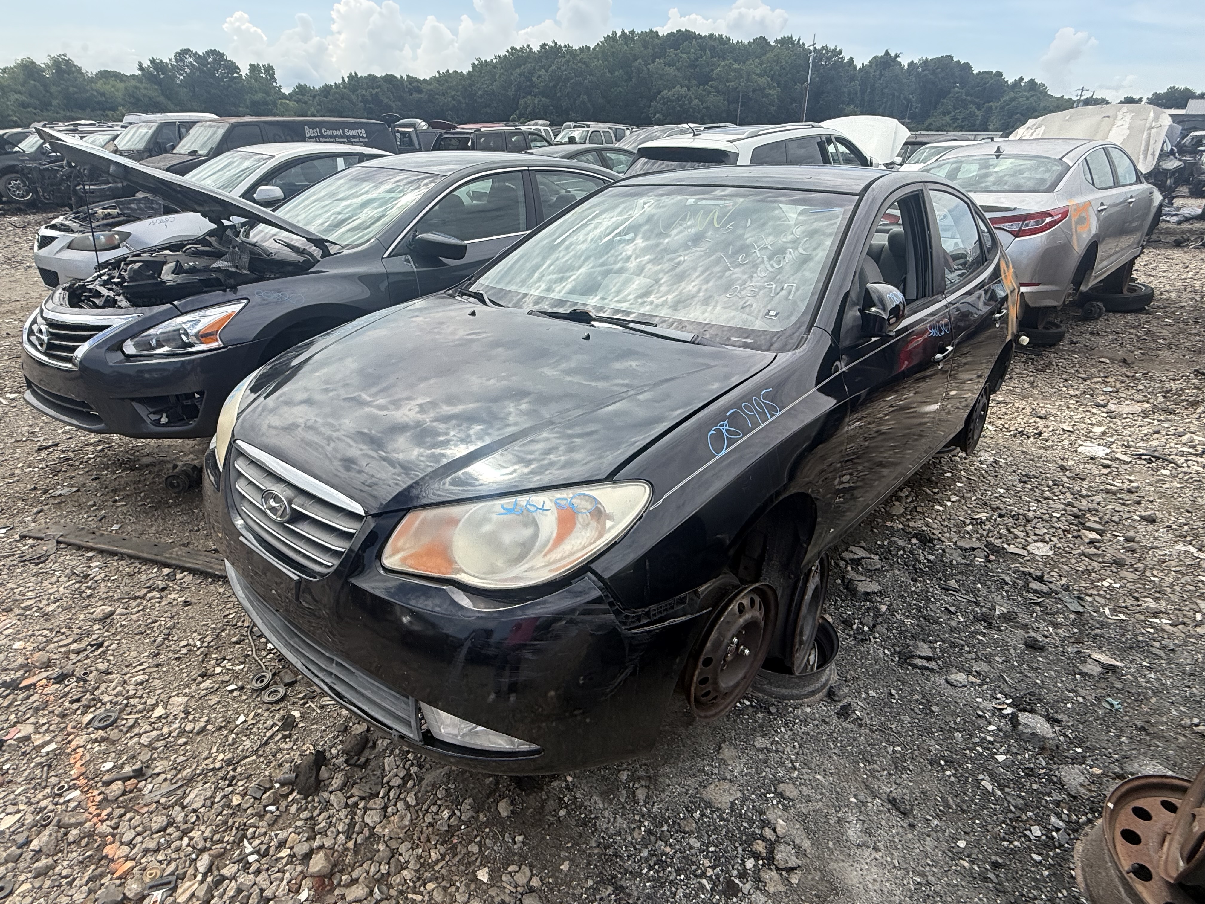 2005 KIA Spectra