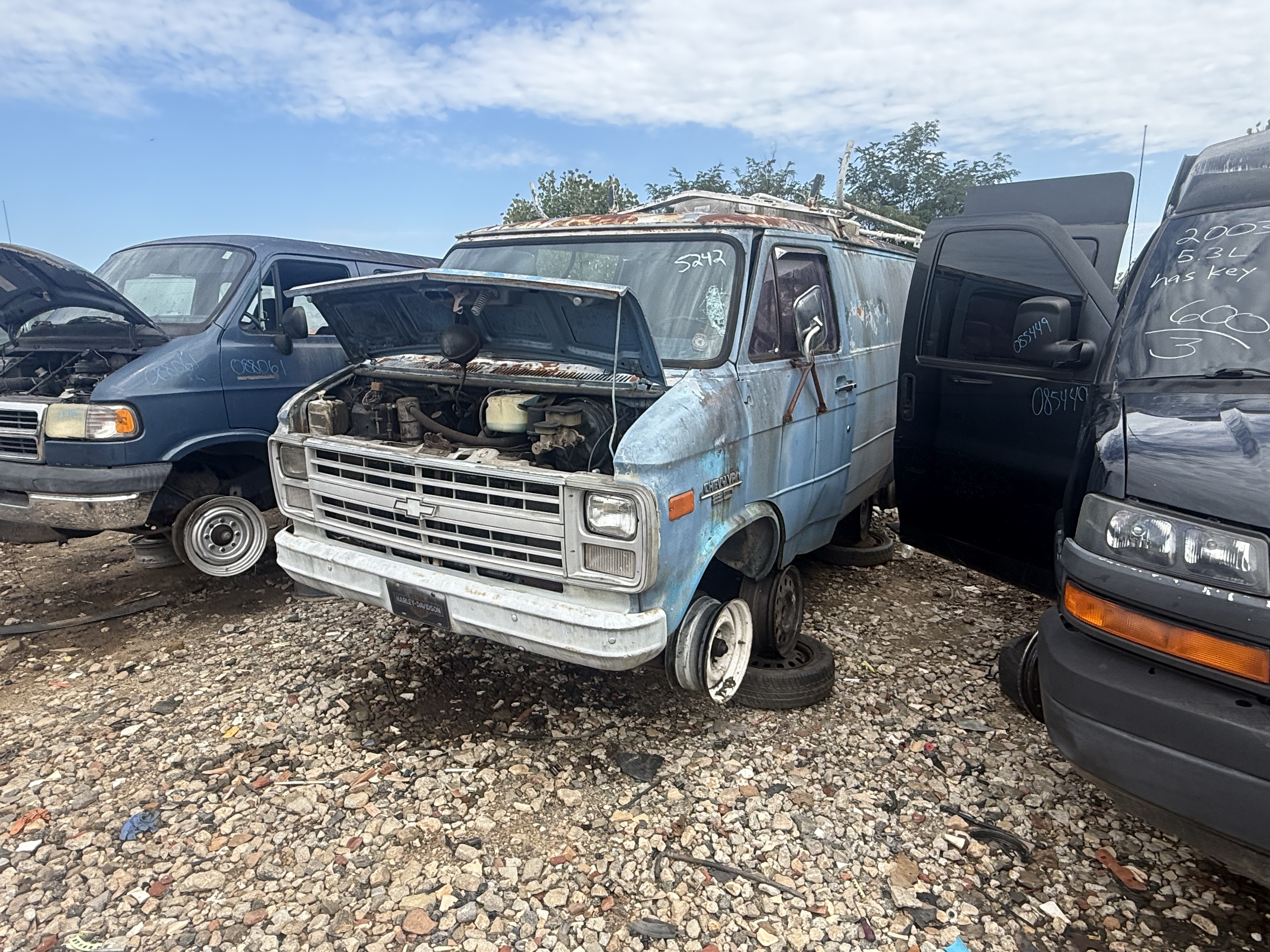1986 CHEVROLET G-Series
