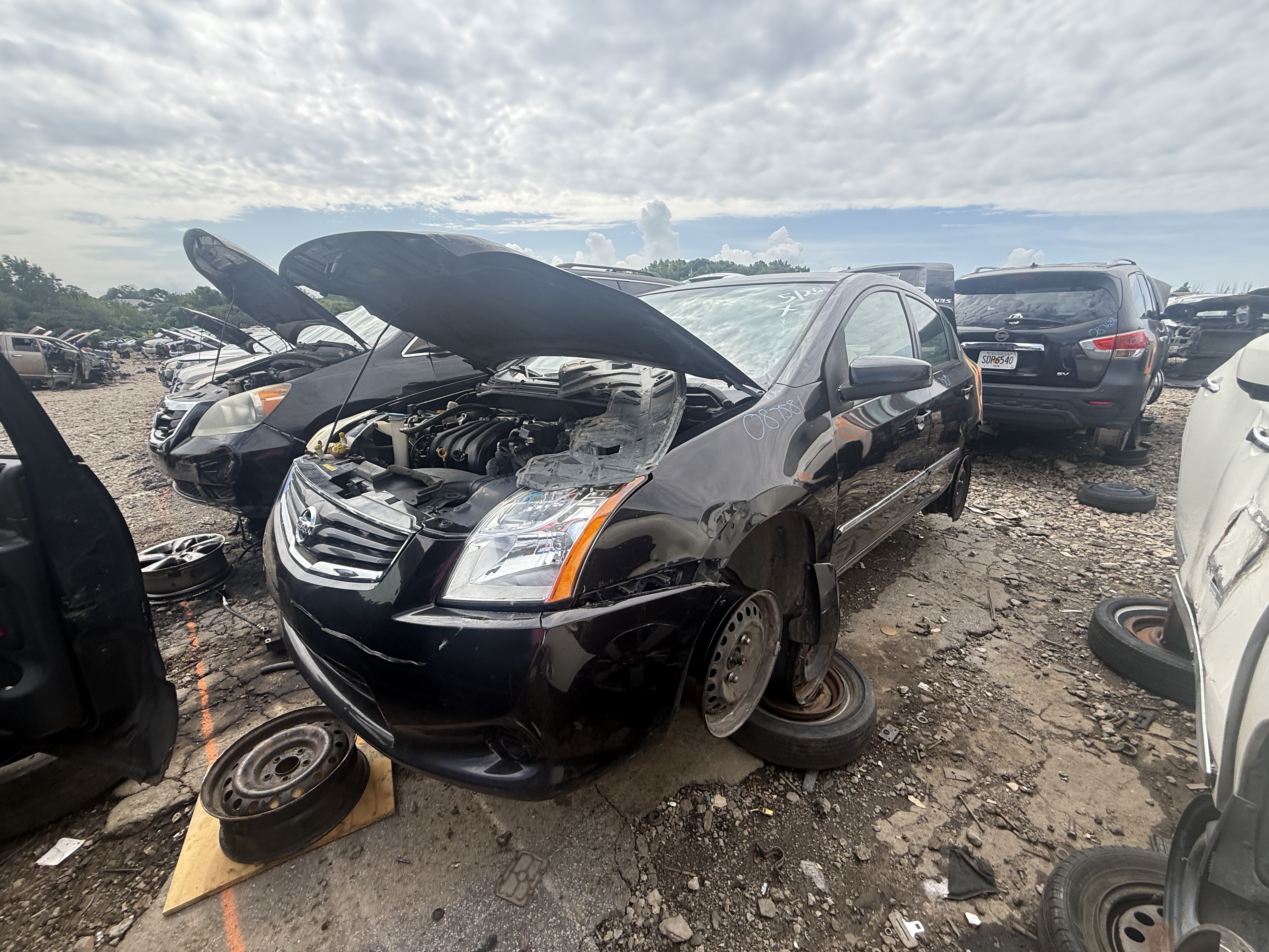 2012 NISSAN Sentra