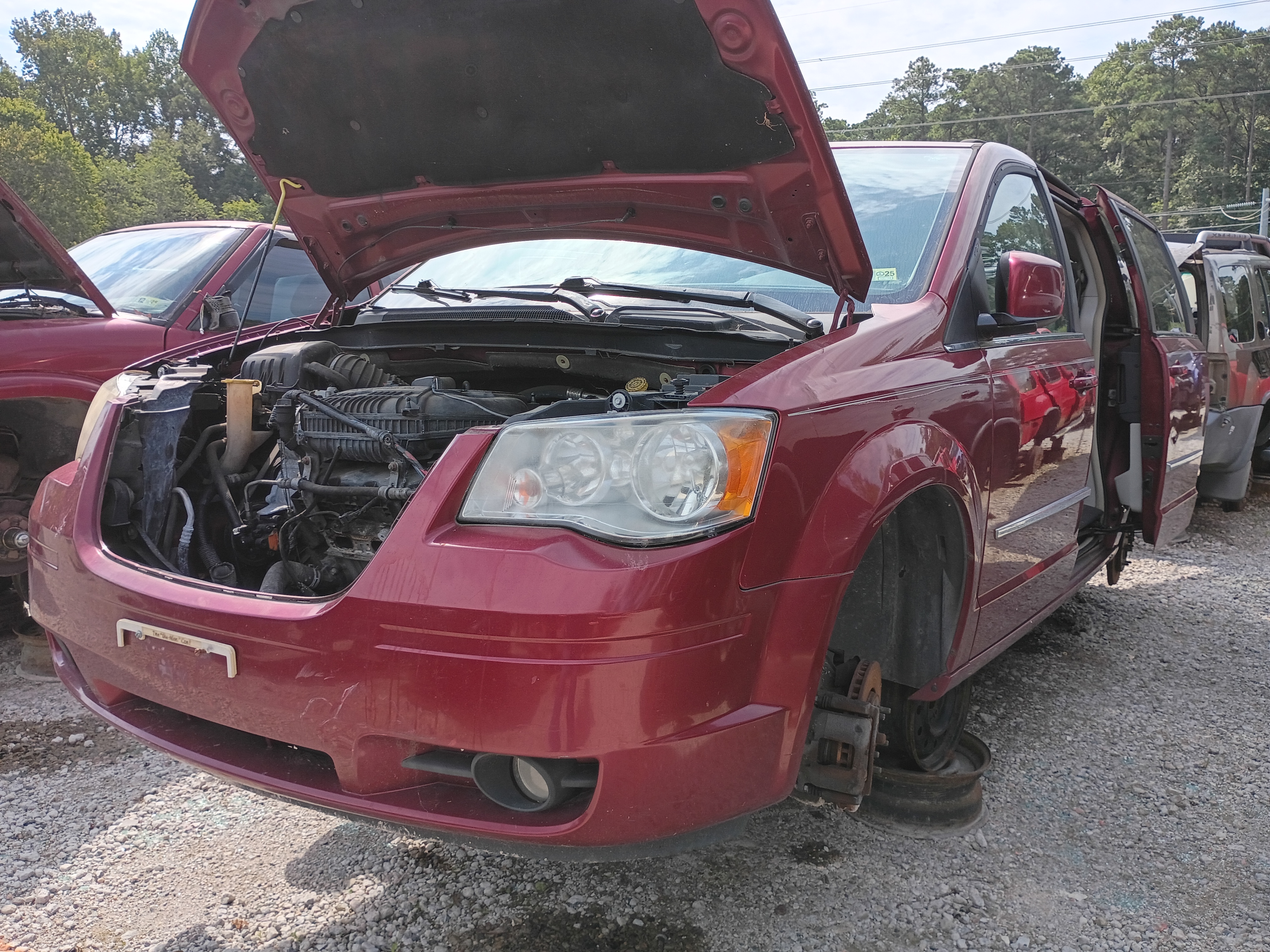 2010 CHRYSLER Town and Country