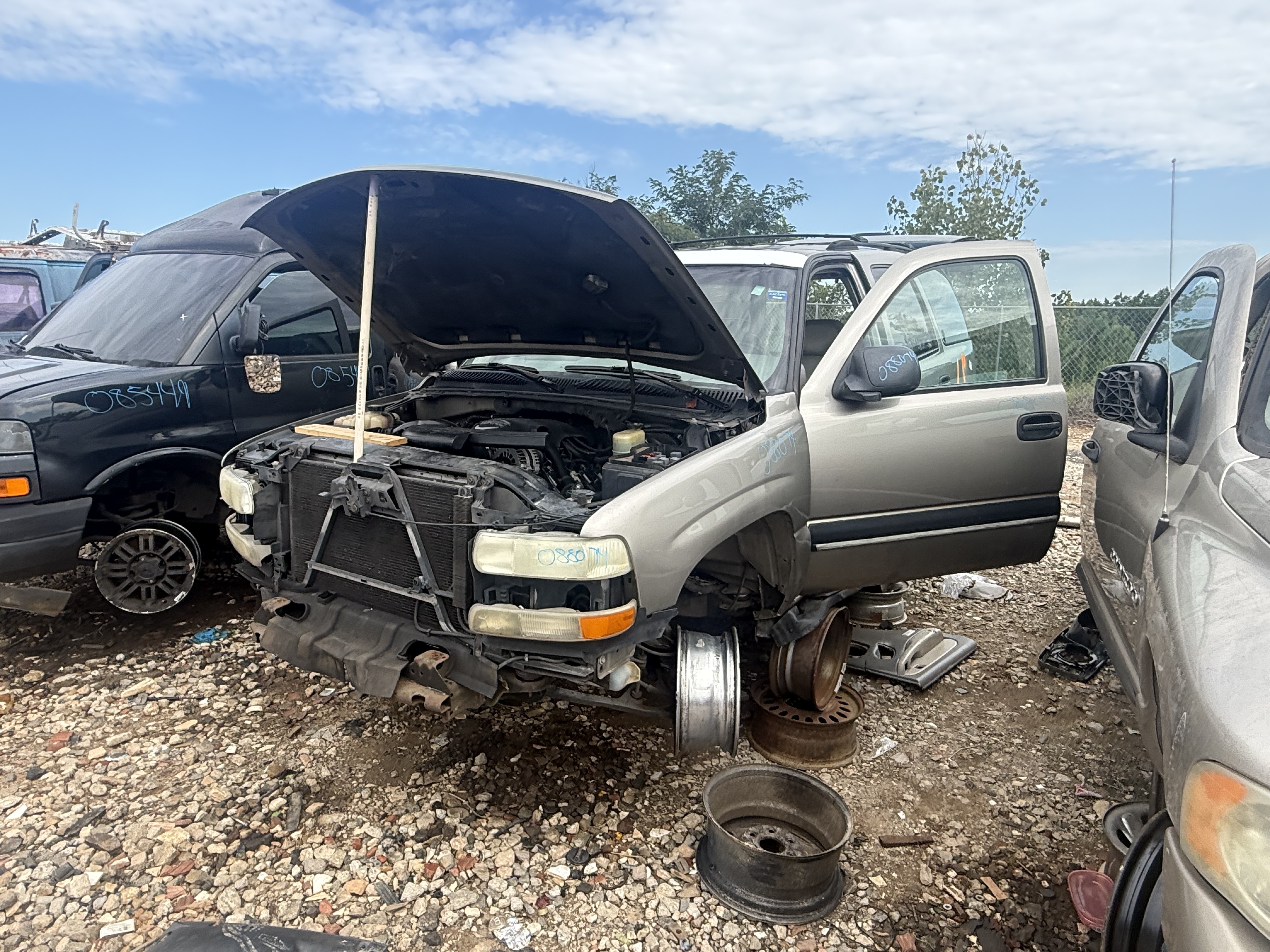 2001 CHEVROLET Tahoe