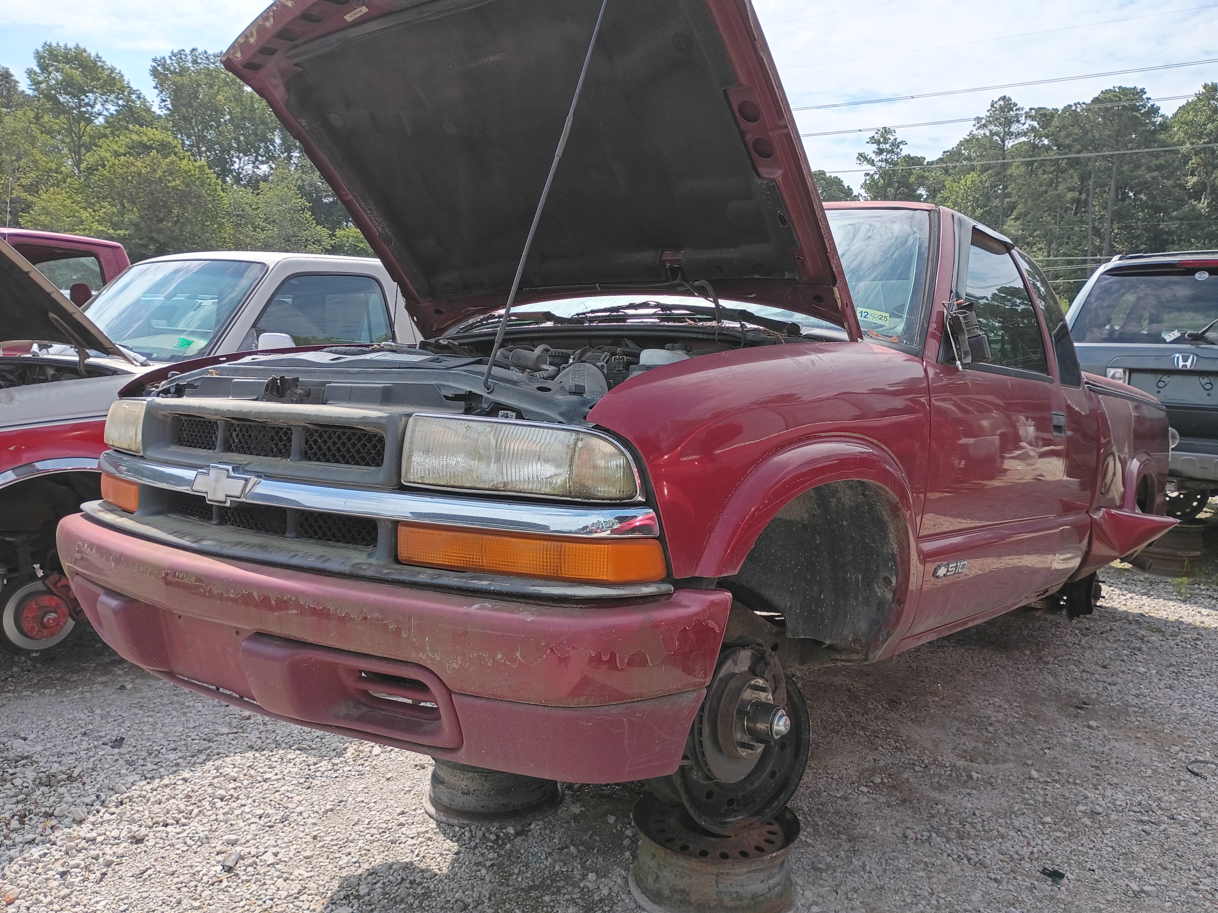 2001 CHEVROLET S-10 Pickup