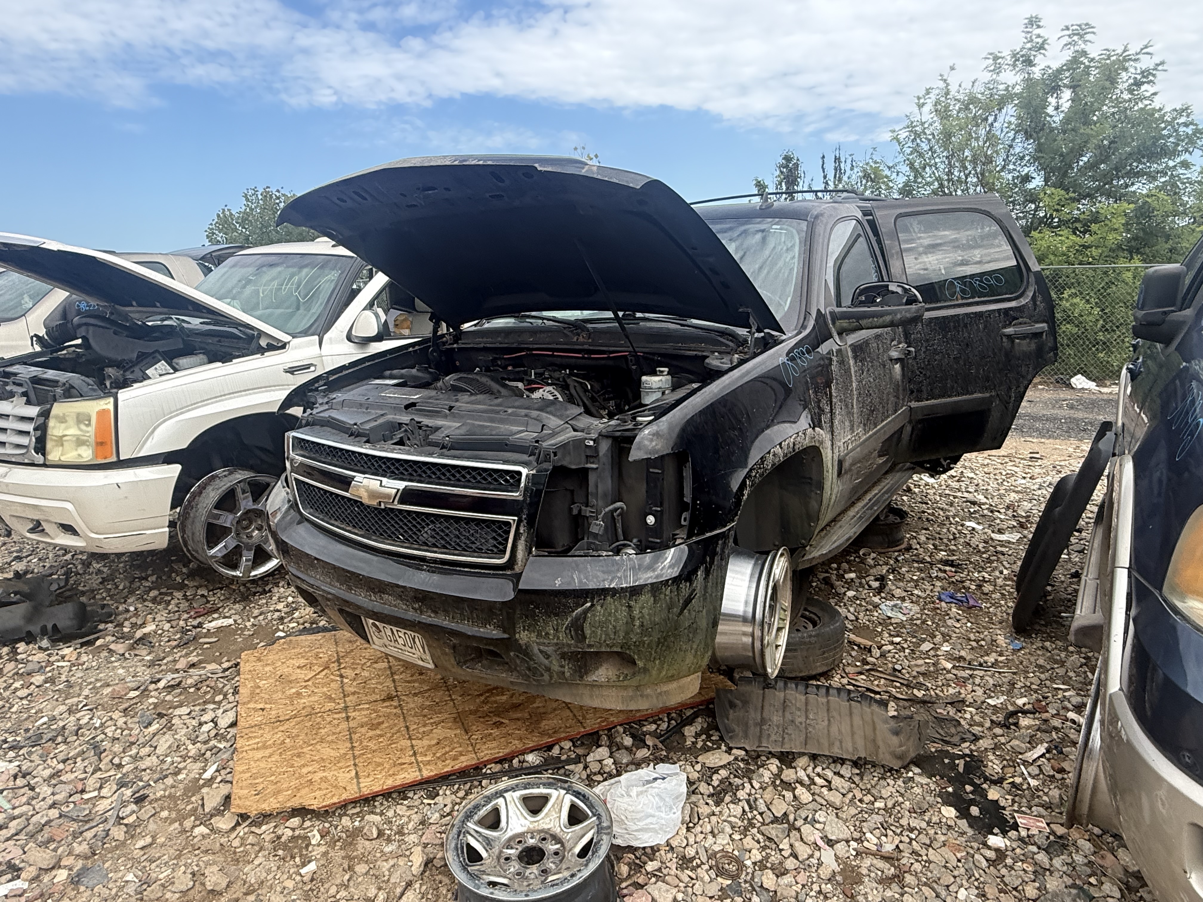 2008 CHEVROLET Tahoe