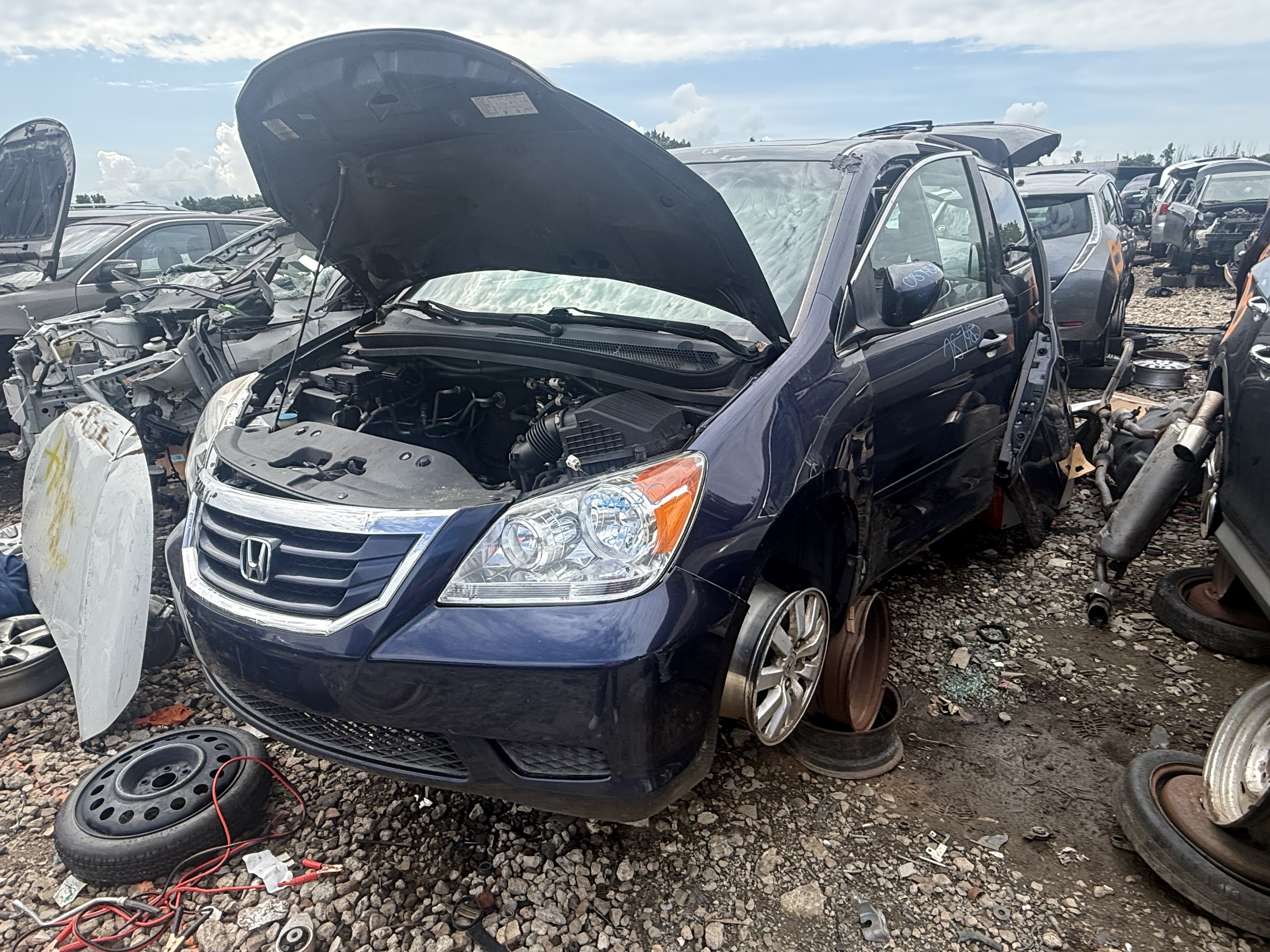 2008 HONDA Odyssey