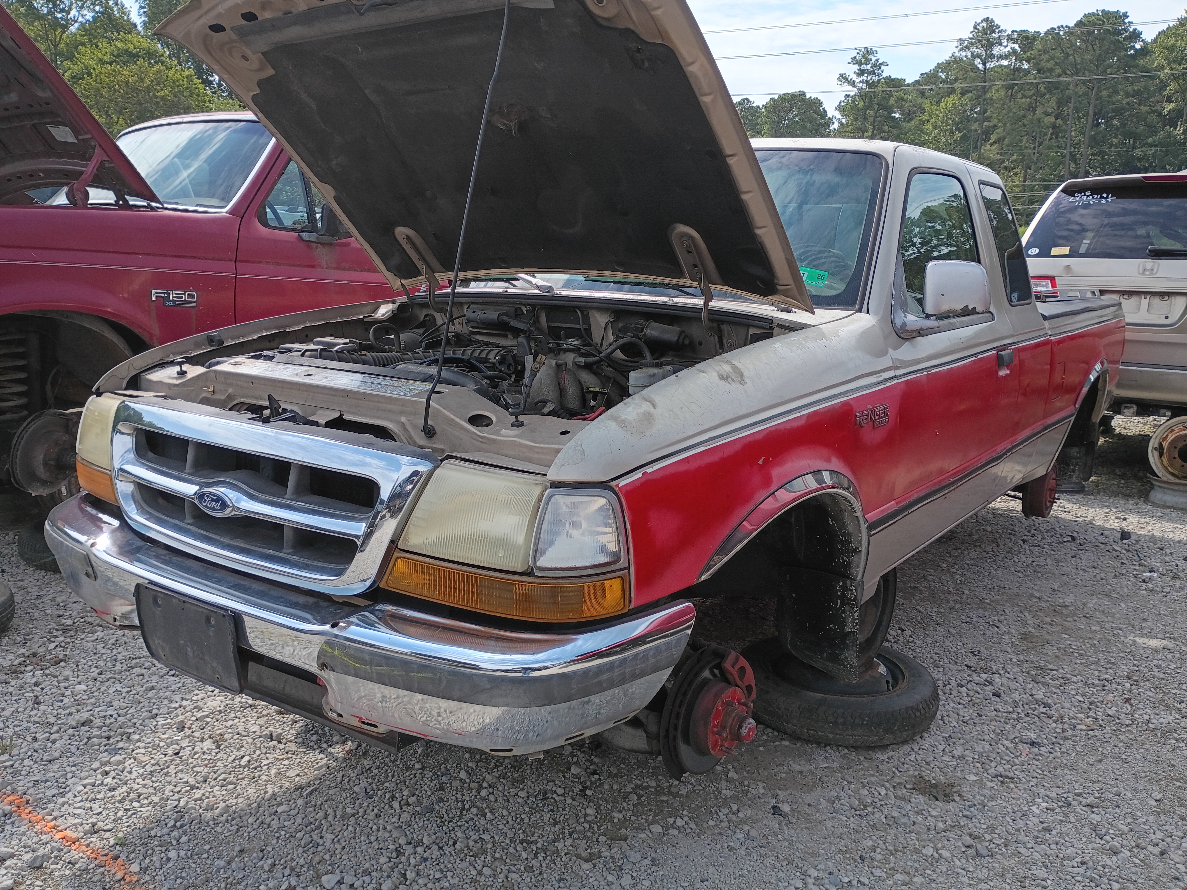 1998 FORD Ranger