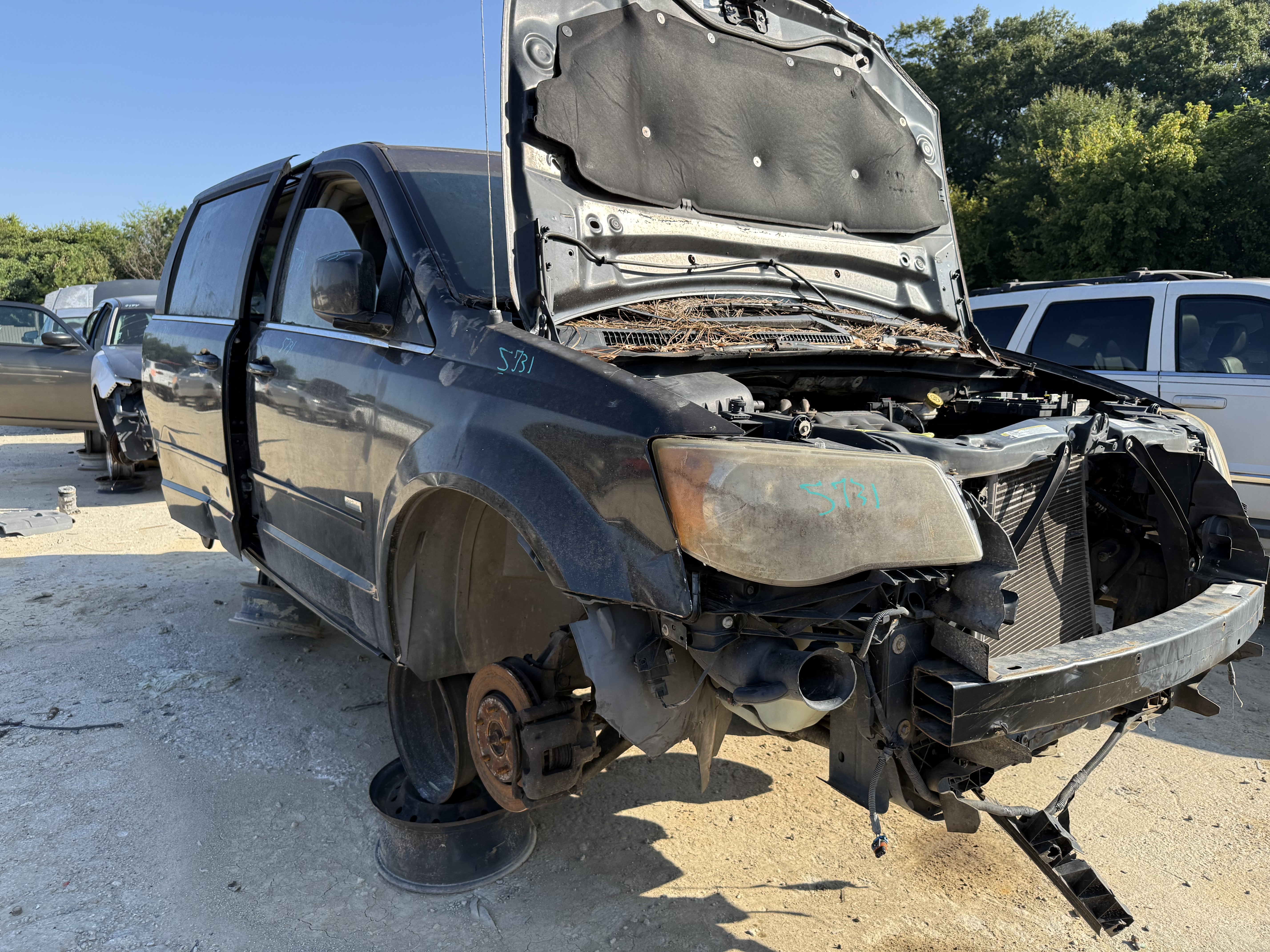 2008 CHRYSLER Town and Country