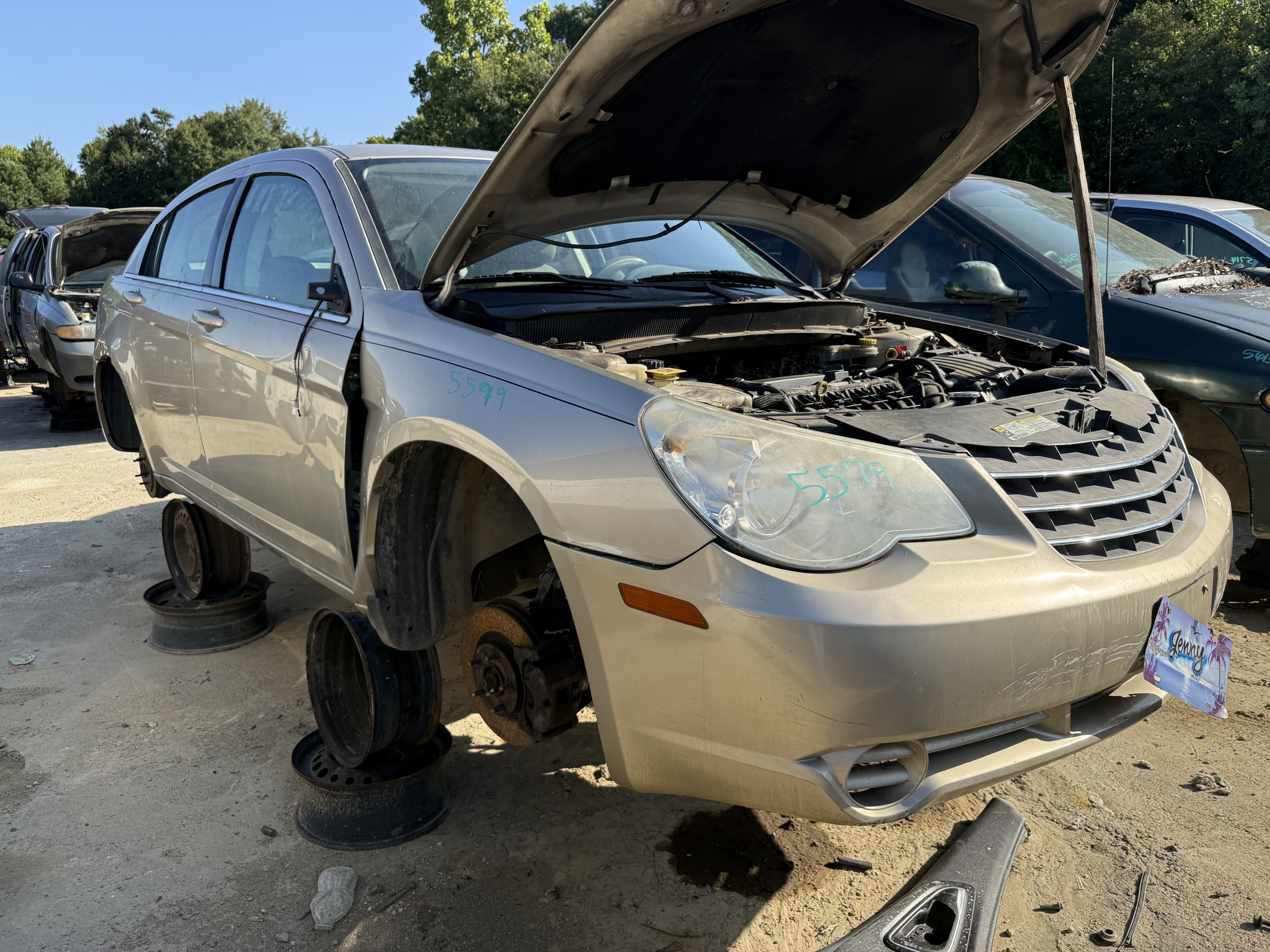 2008 CHRYSLER Sebring