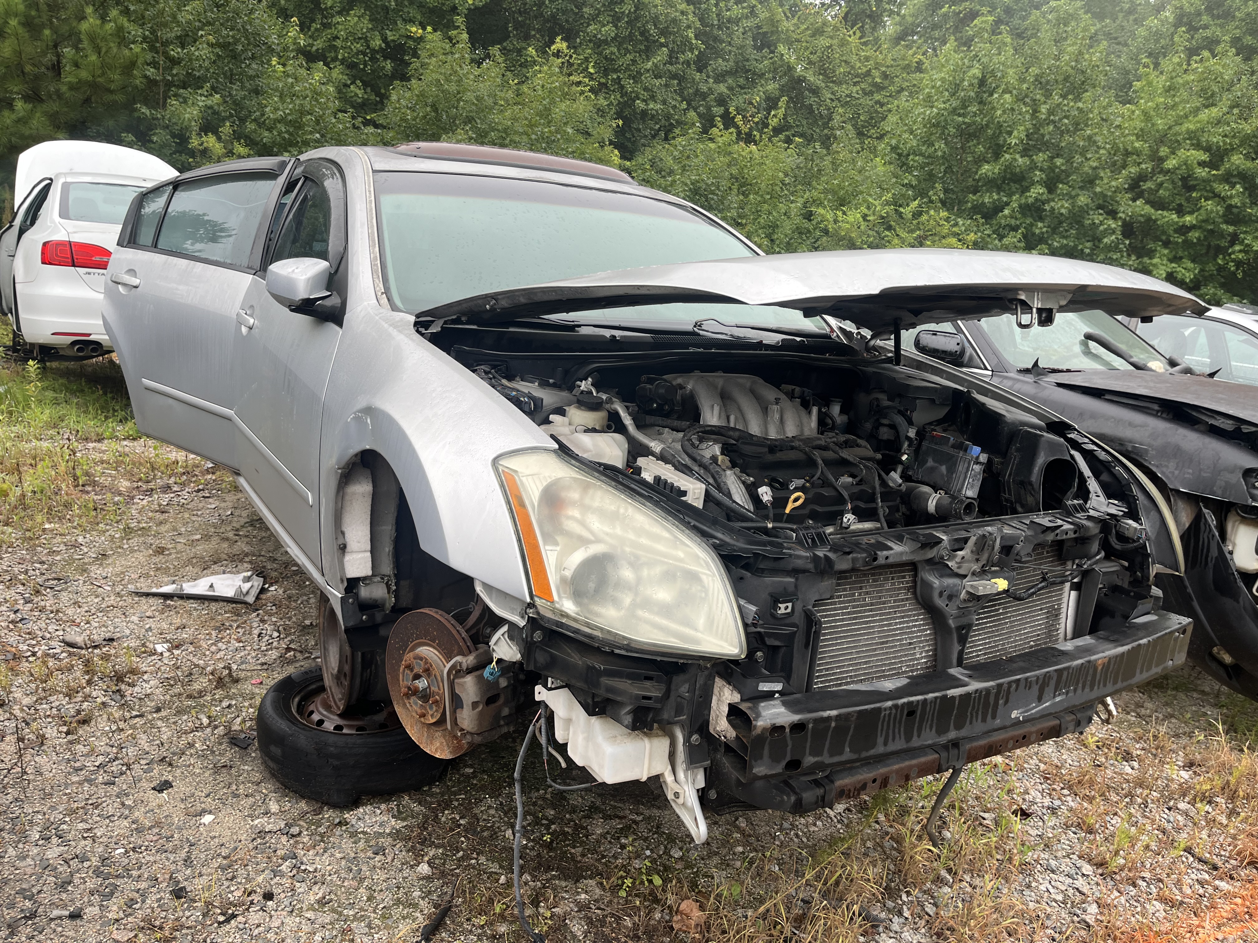 2007 NISSAN Maxima